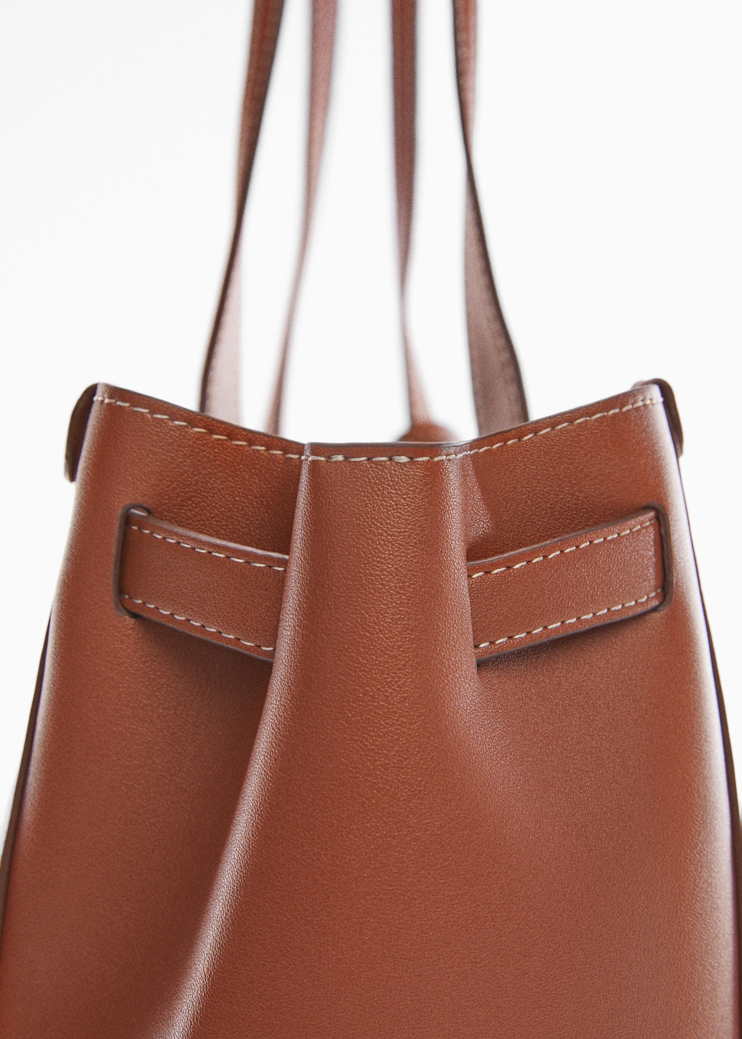 Shopper bag with double handle - Details of the article 1