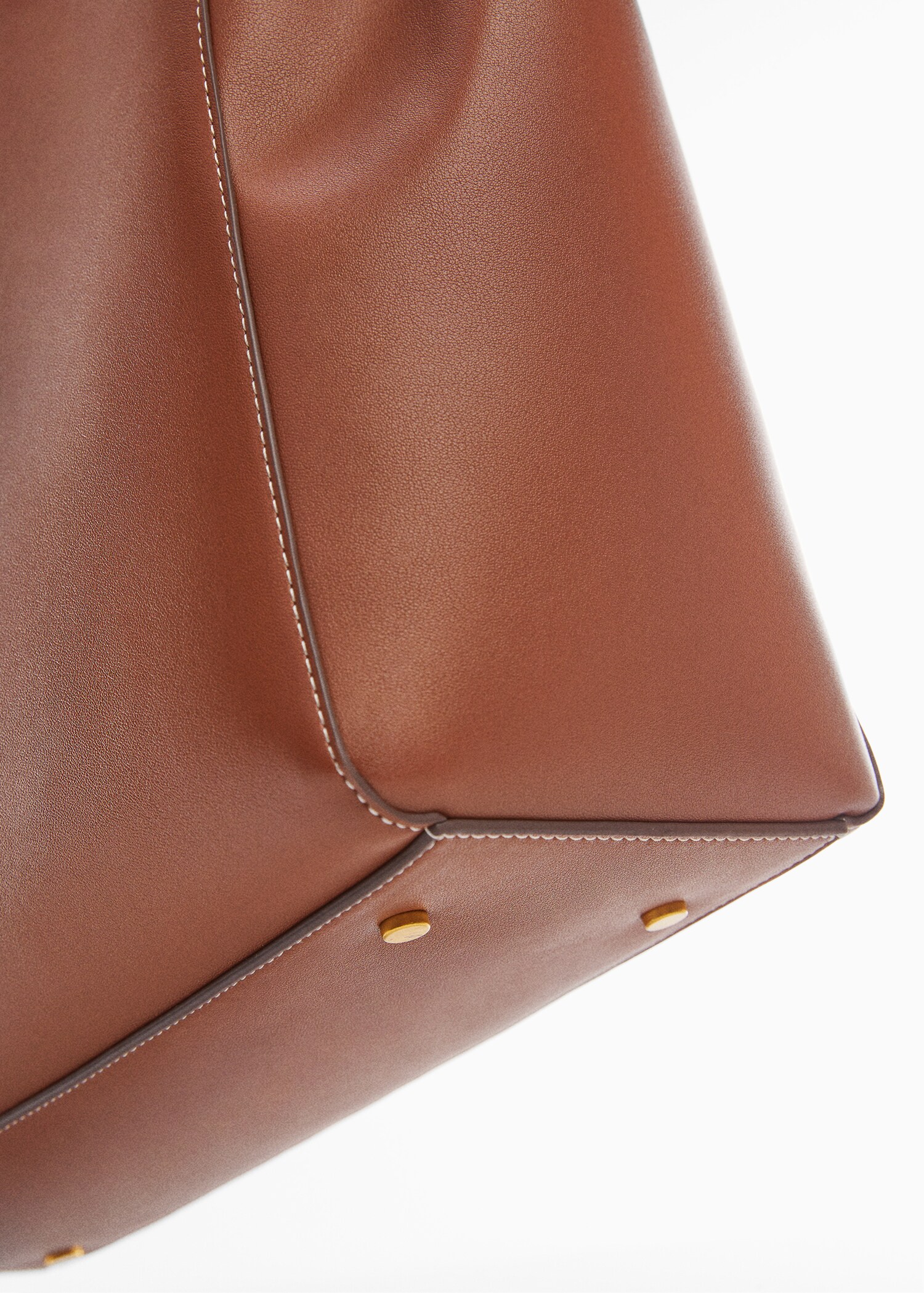 Shopper bag with double handle - Details of the article 2