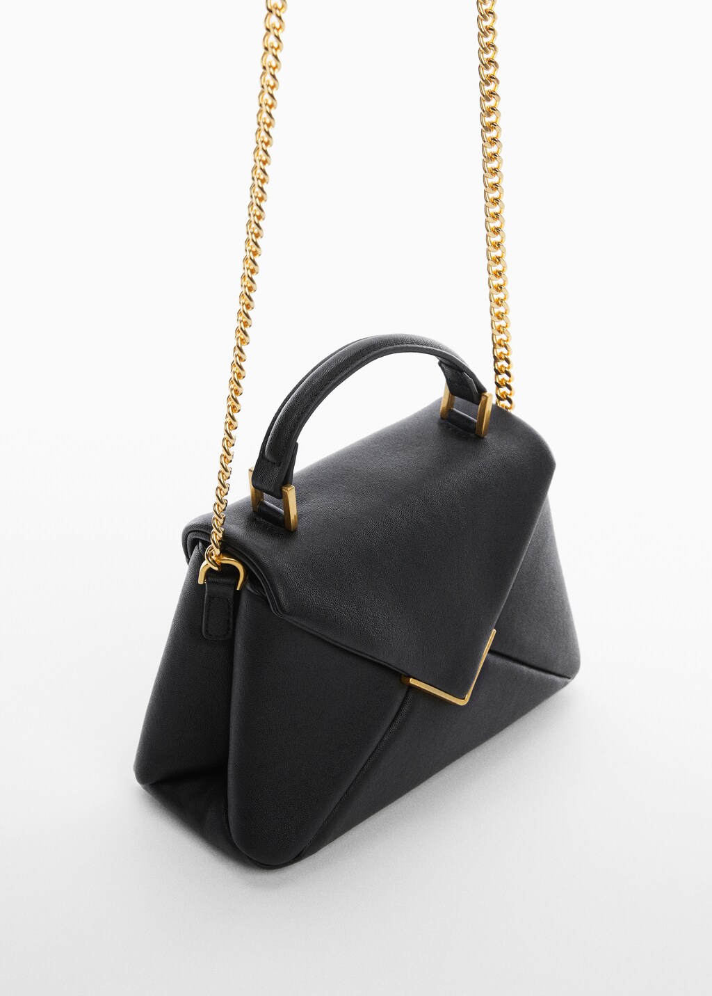 Long chain handle bag