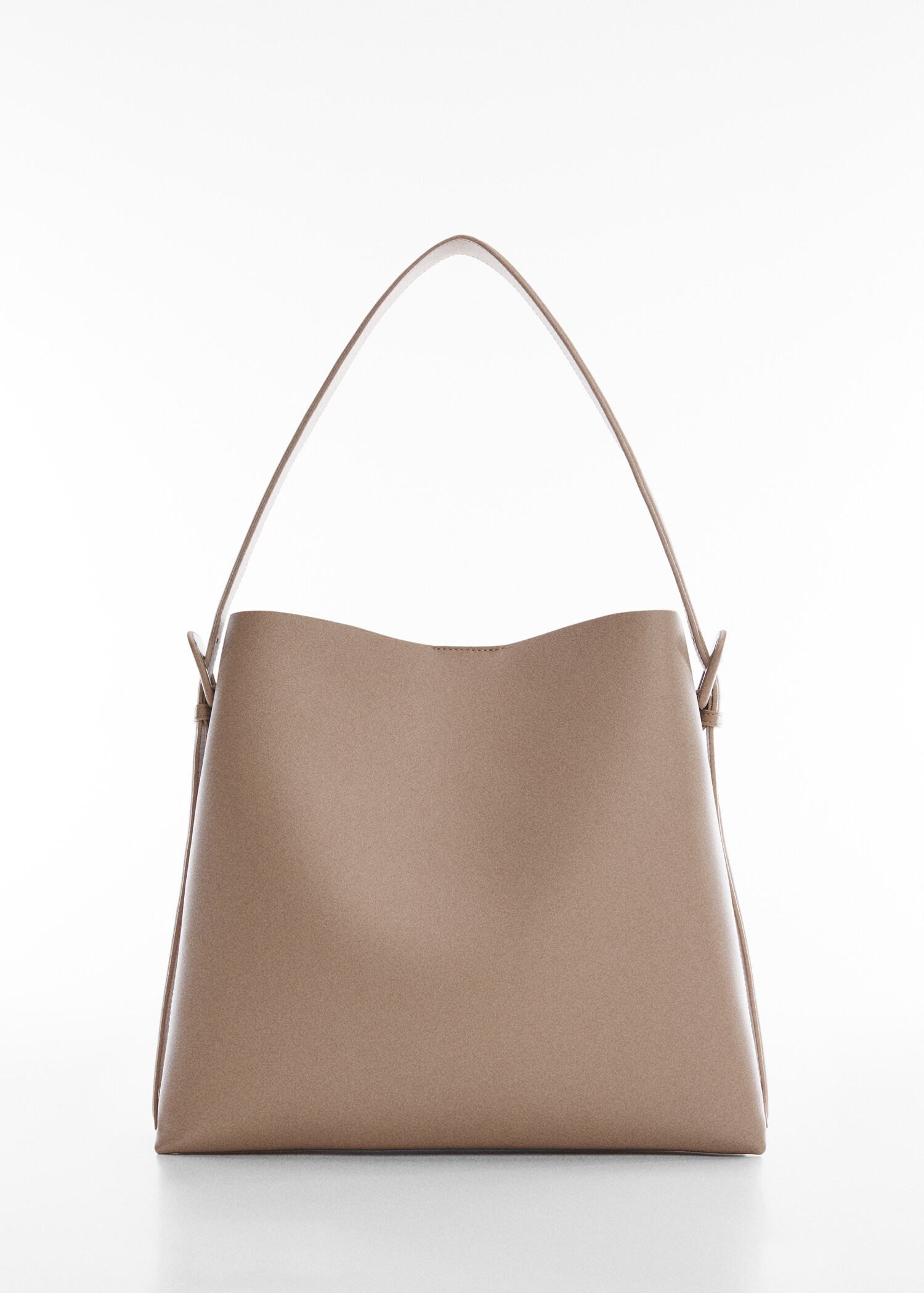 Shopper bag with buckle - Article without model