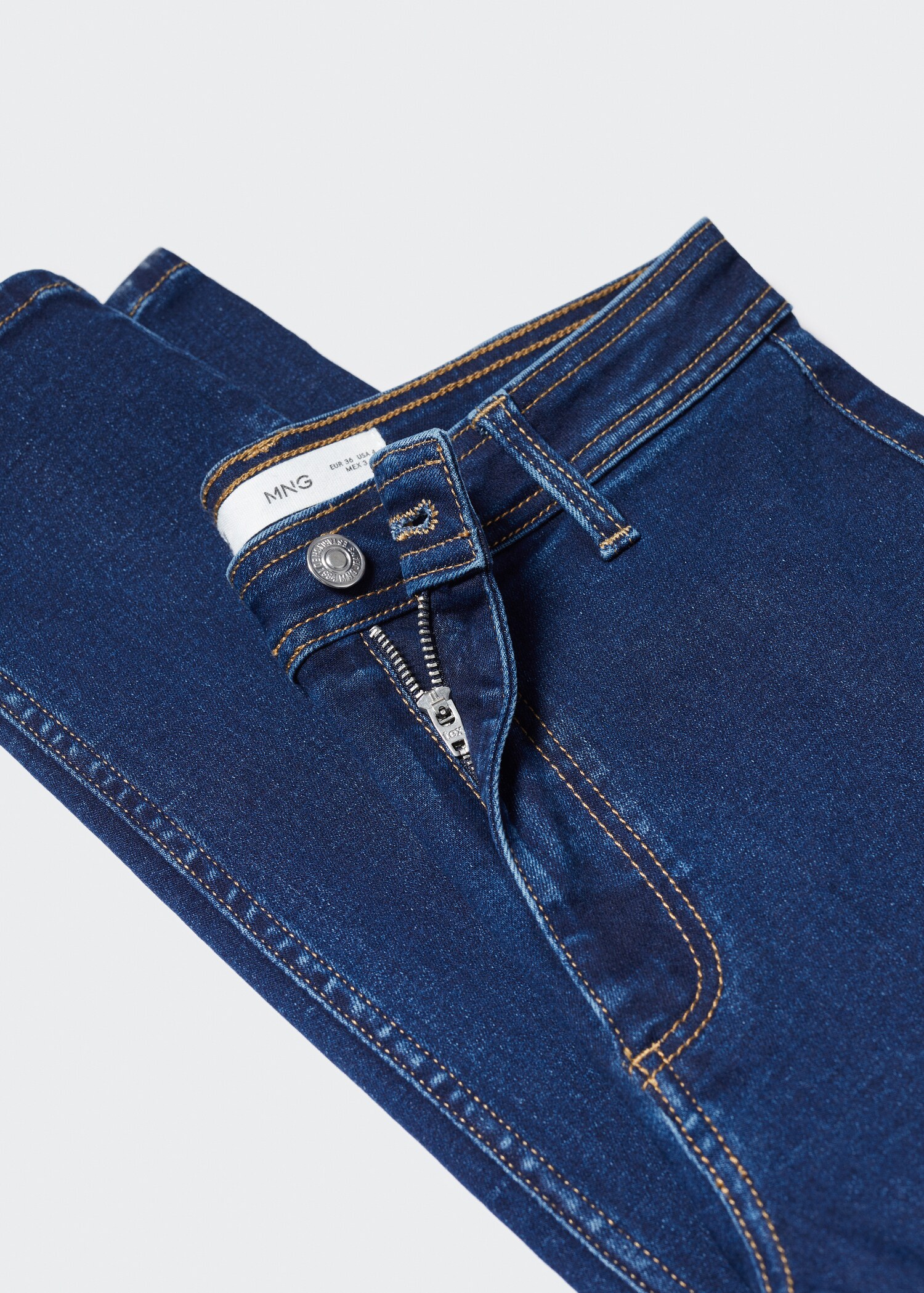 Jegging Tissage Denim Bleu Waltron Femme - 2745681-bleu00 Jegging Tissage Denim Bleu Waltron Femme - 2745681-bleu00
