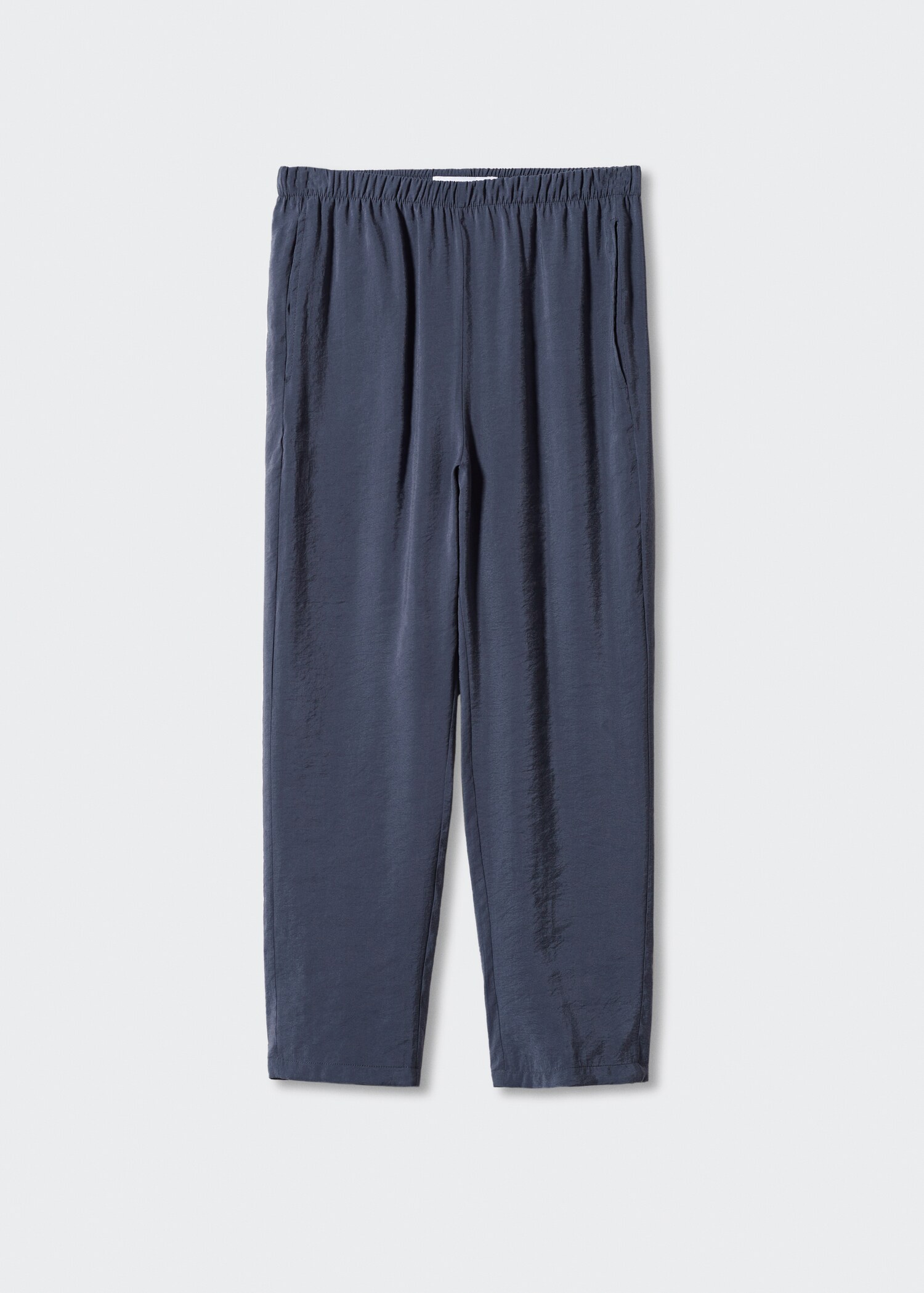 Drawstring waist modal trousers - Article without model