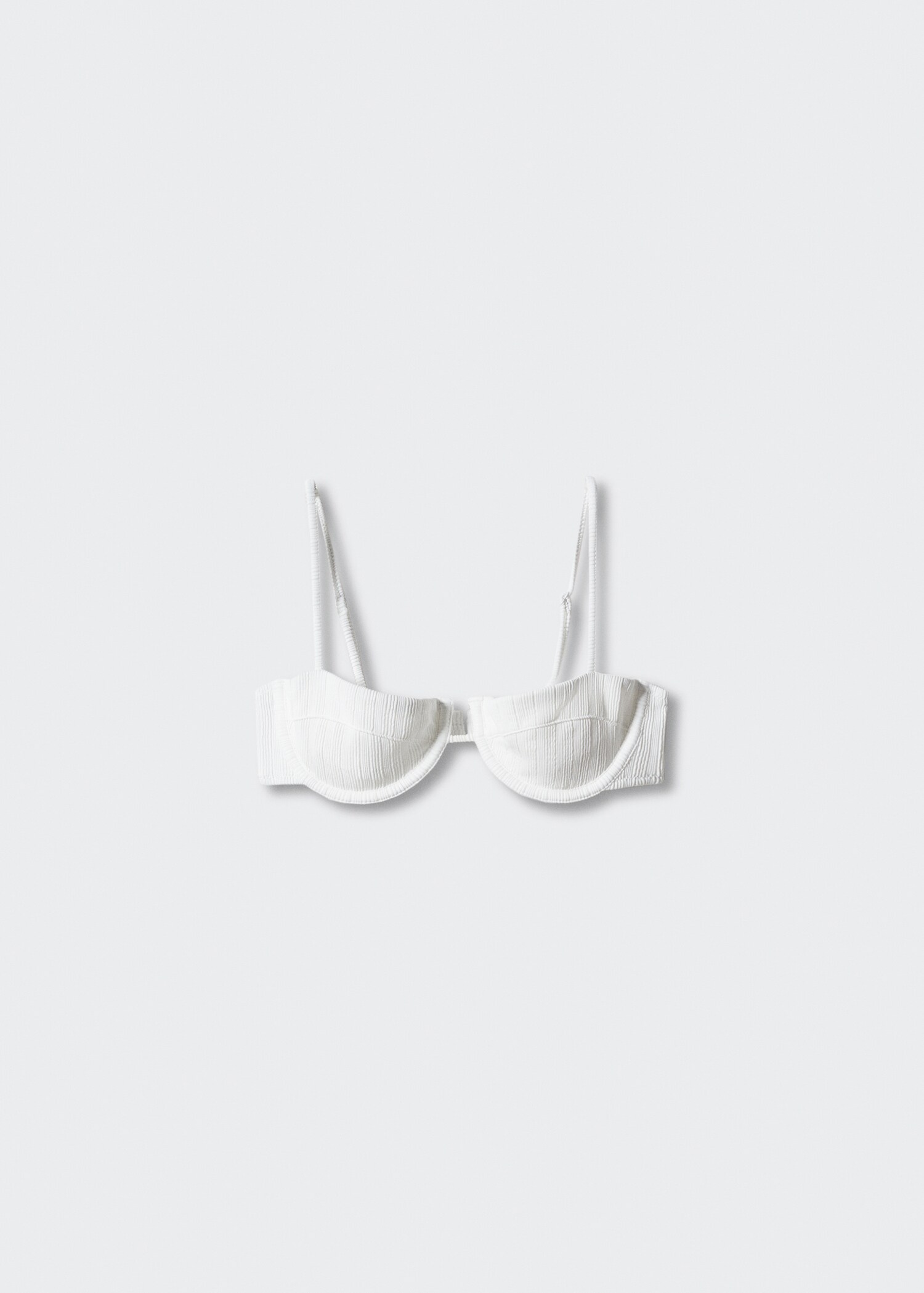 Underwired bikini top - Article without model