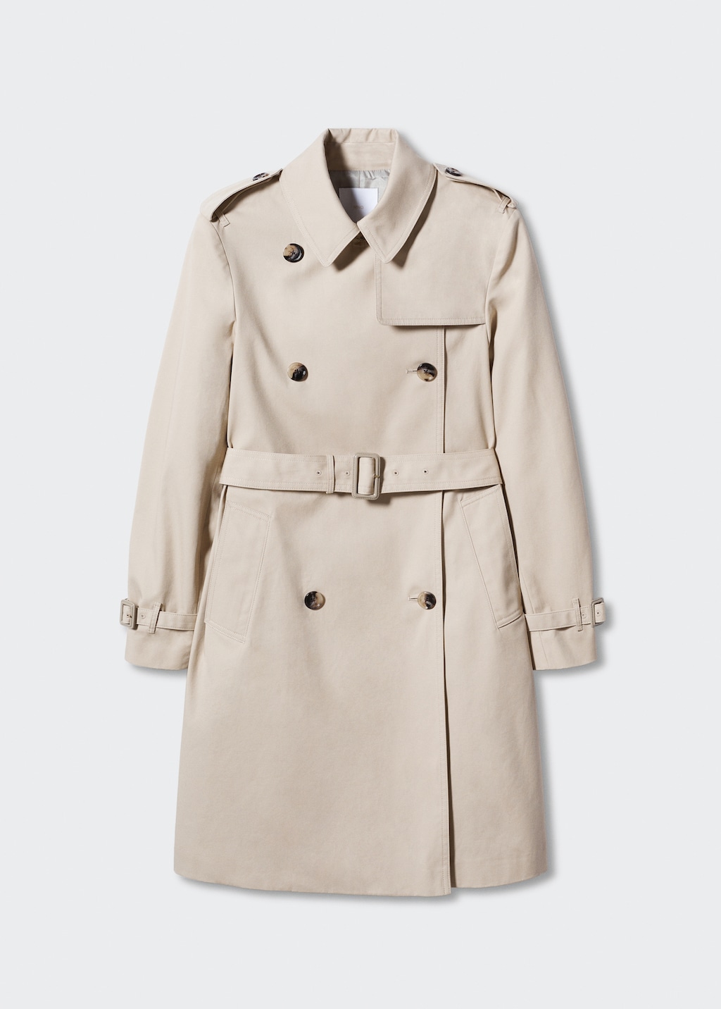 Classic trench coat with belt - Women | MANGO Niger