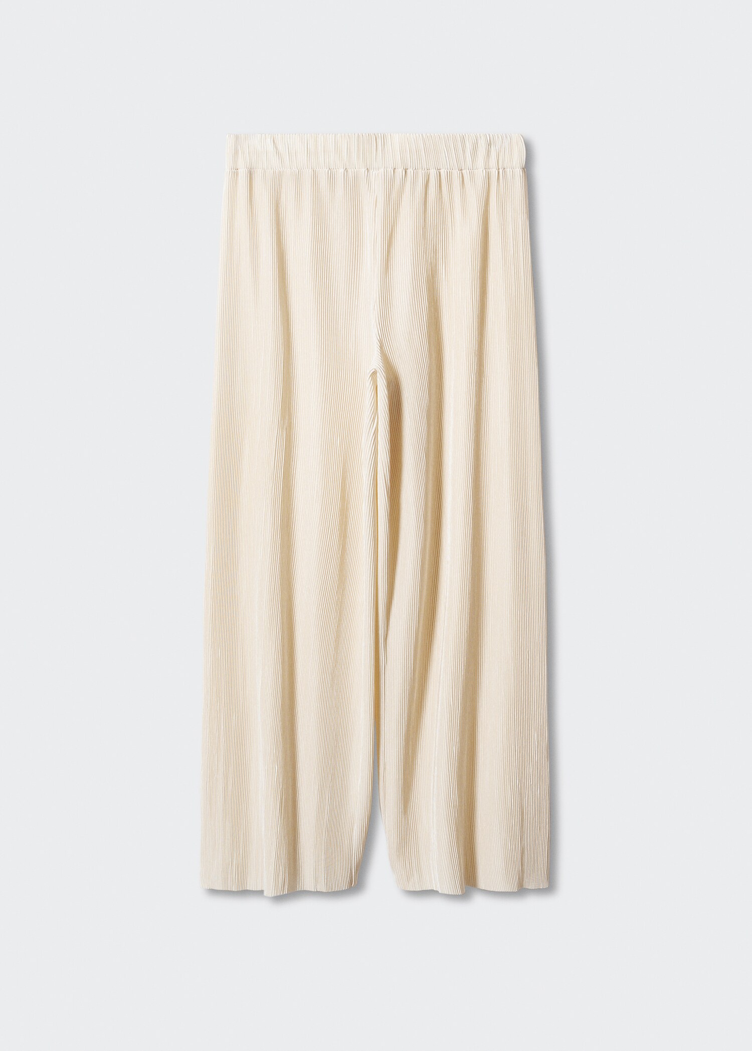 Pleated palazzo trousers - Article without model