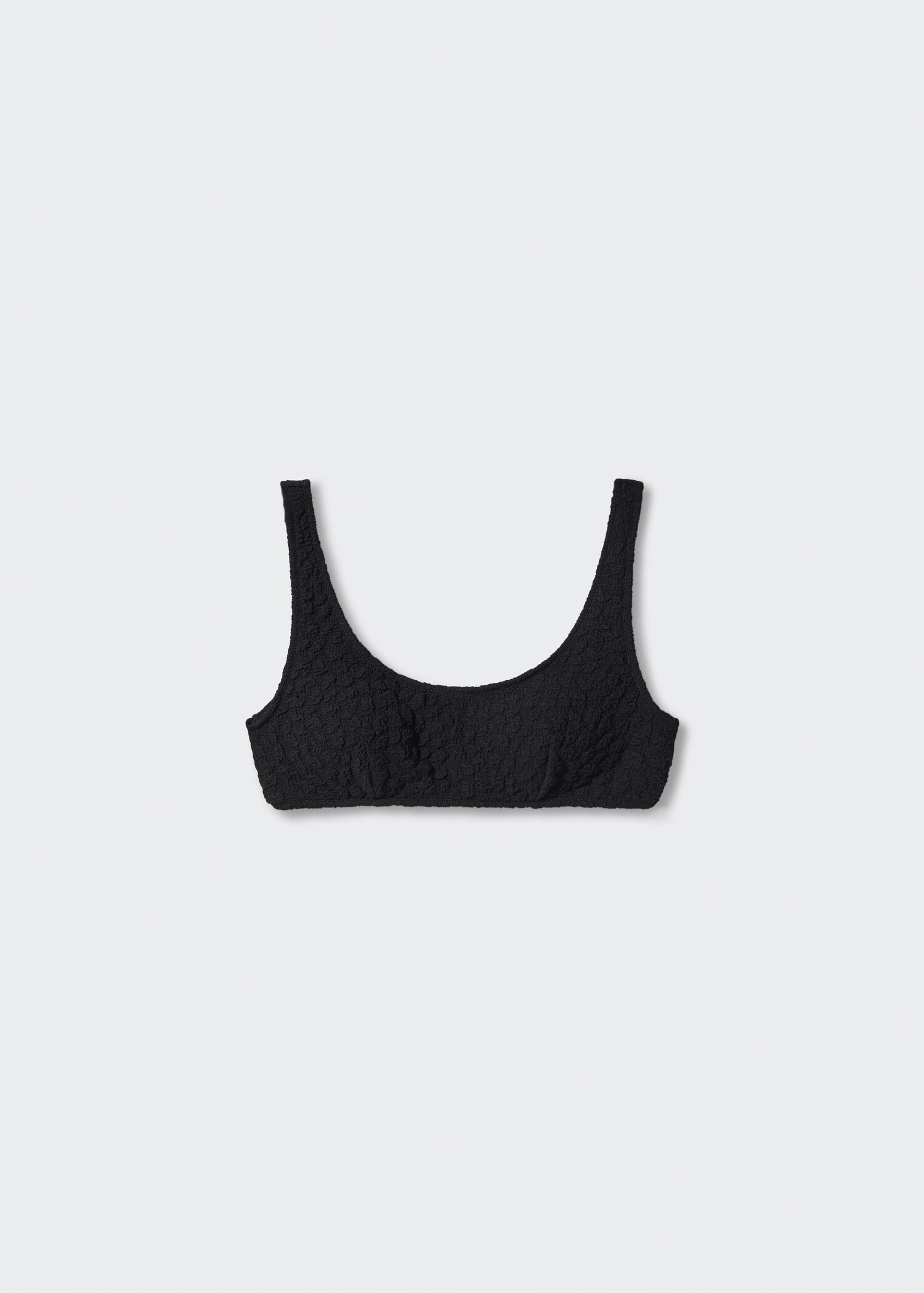 Texturiertes Bikini-Top - Artikel ohne Model