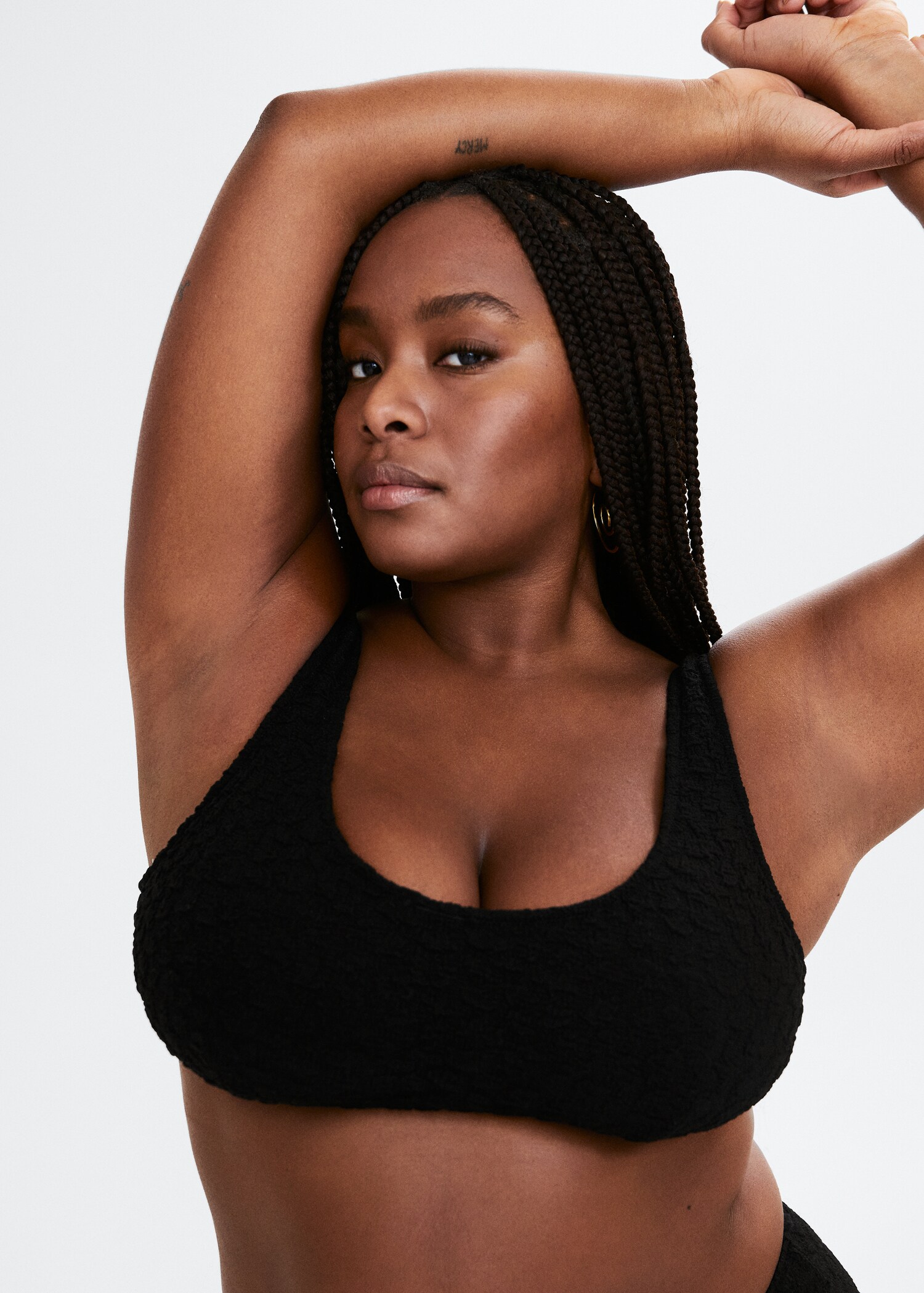 Texturiertes Bikini-Top - Detail des Artikels 7