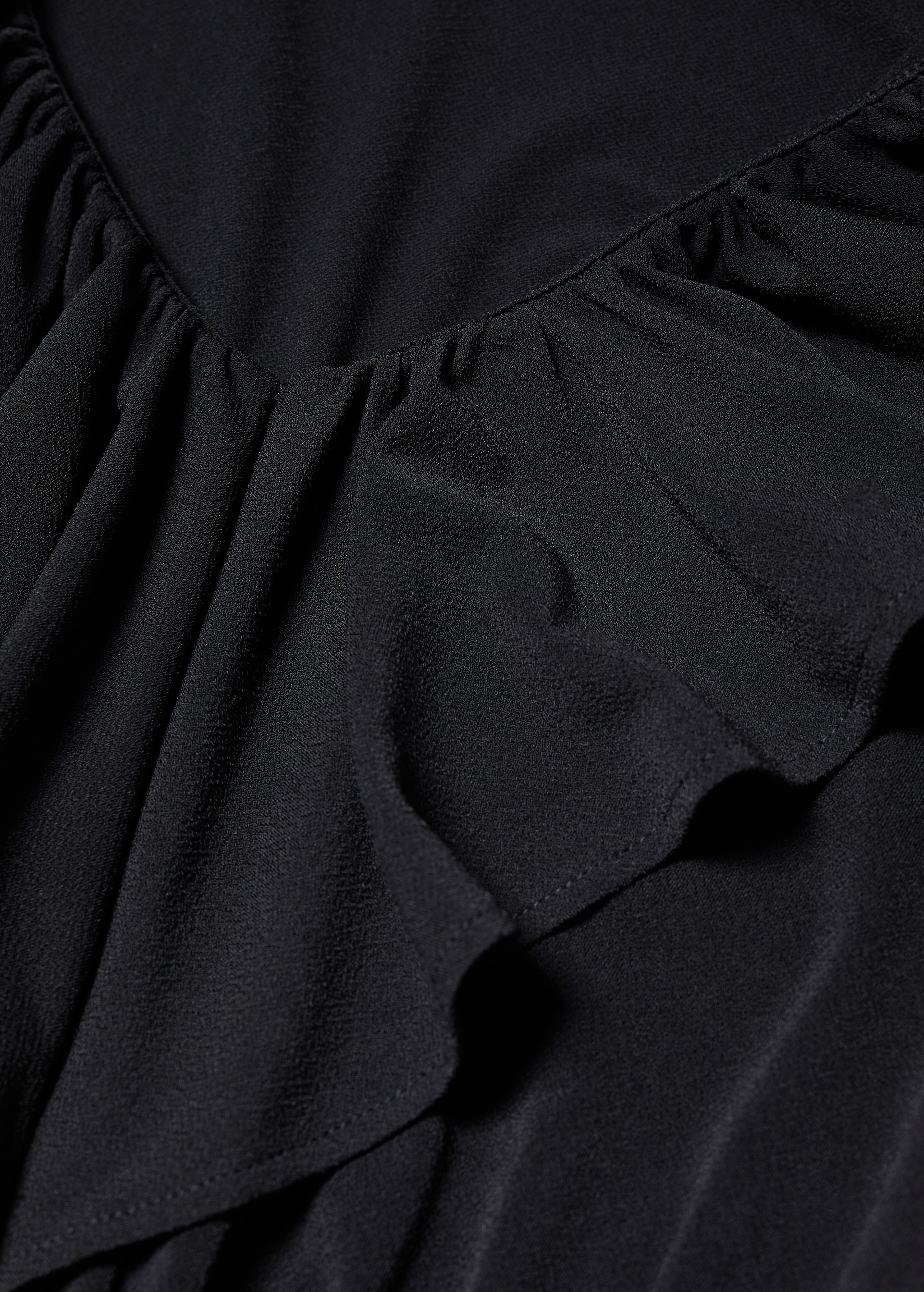 Short ruffled dress - Details of the article 8
