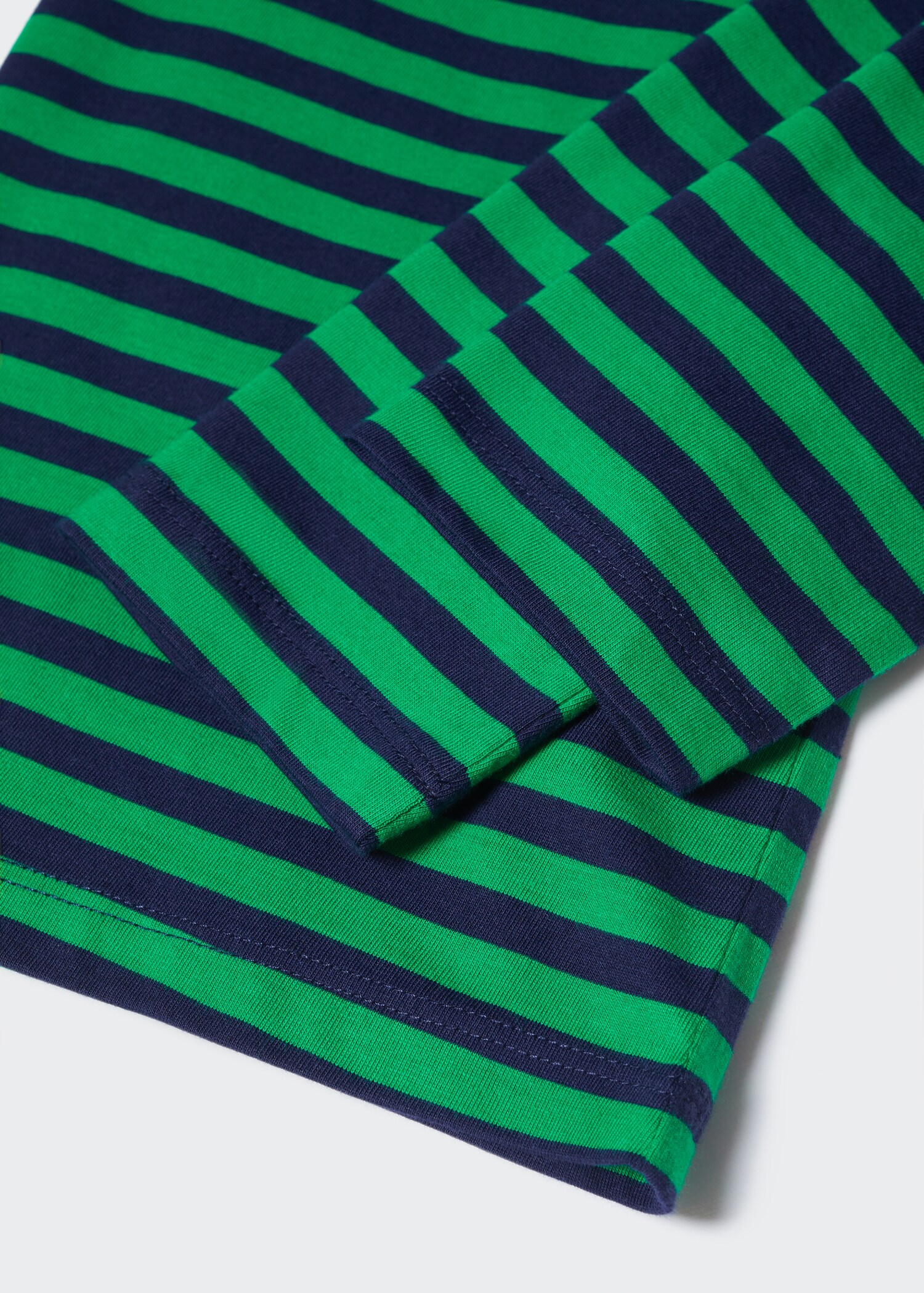 Striped 100% cotton t-shirt - รายละเอียดของสินค้า 8
