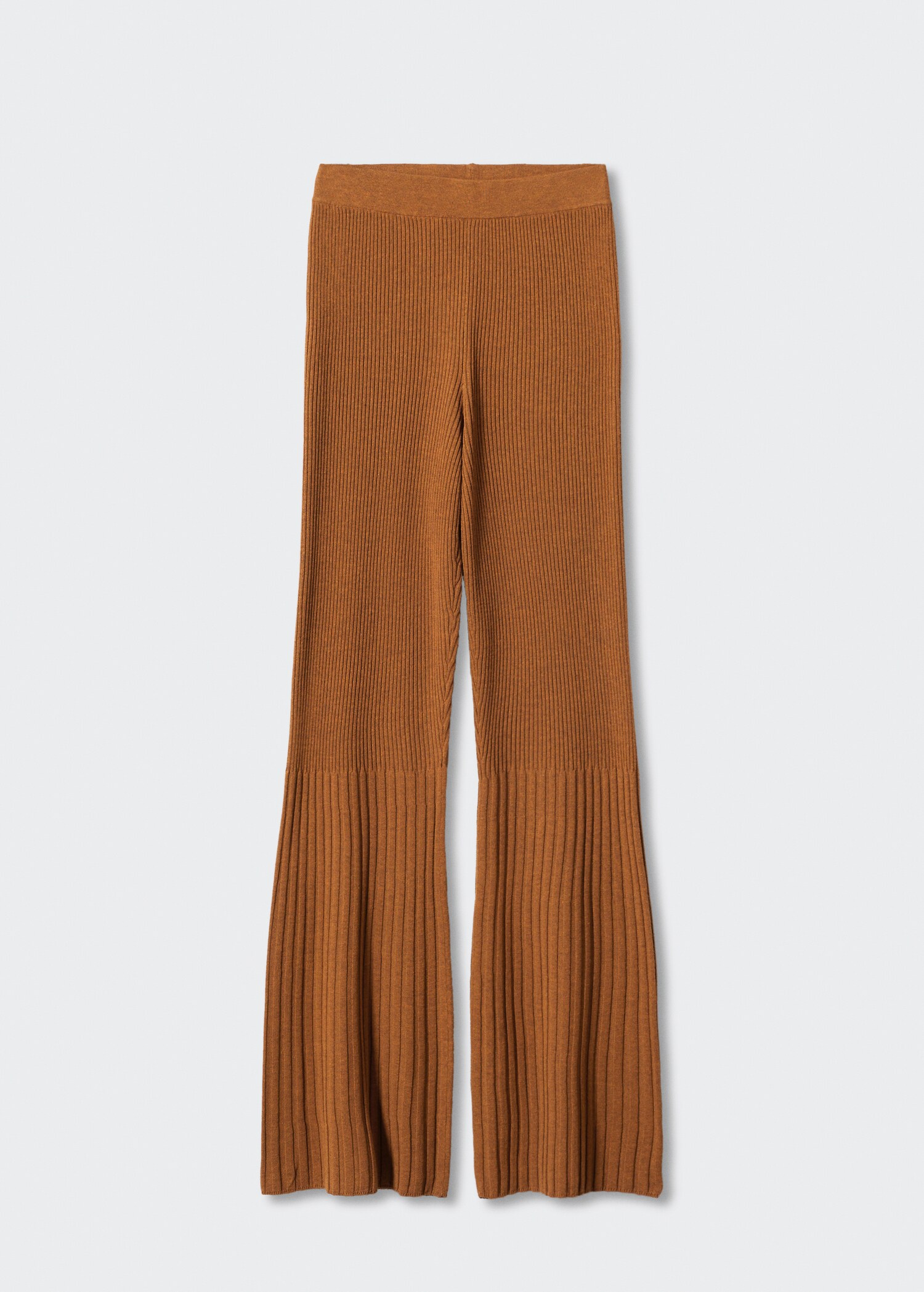 Pantalon évasé maille - Article sans modèle