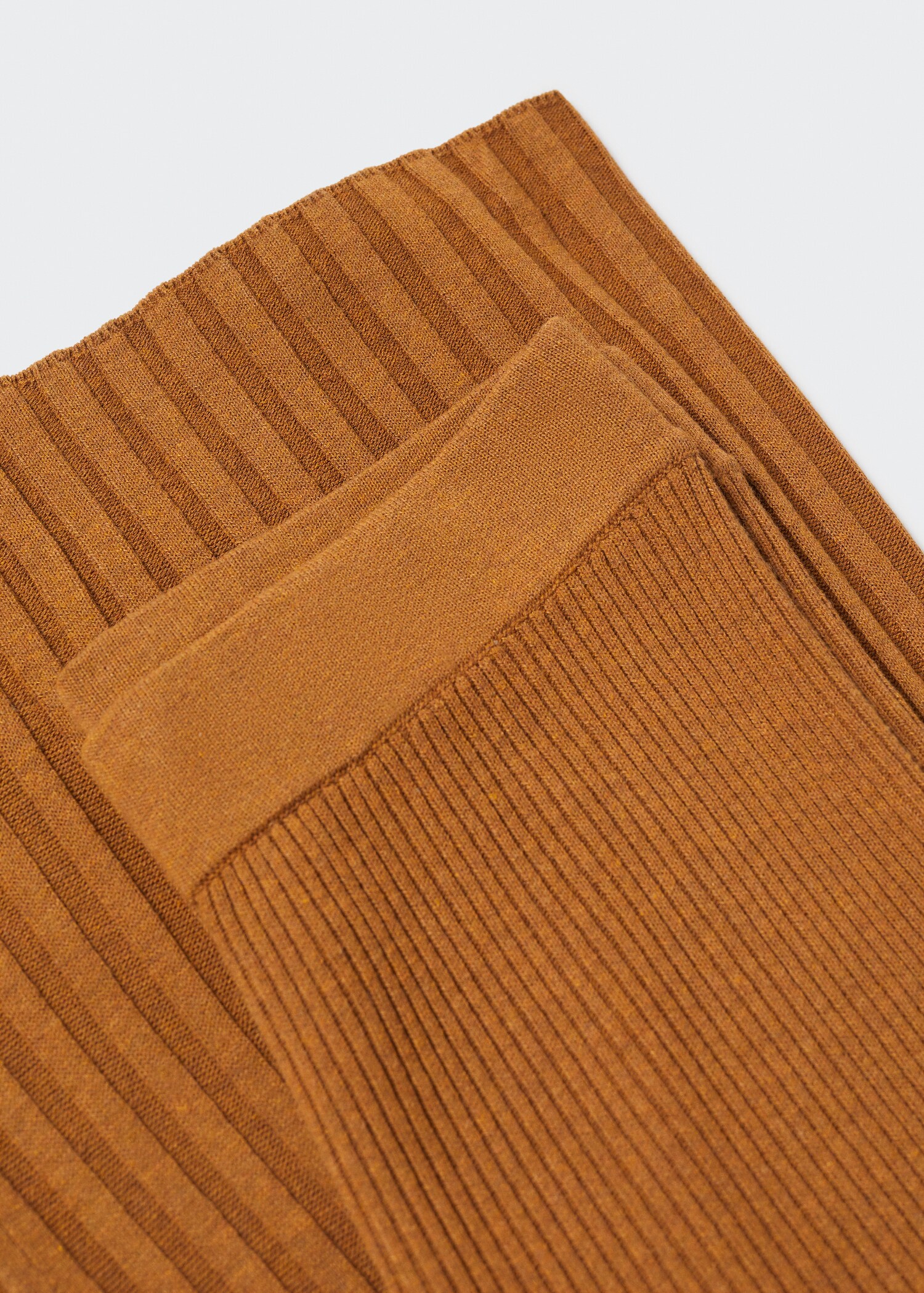 Pantalon évasé maille - Détail de l'article 8