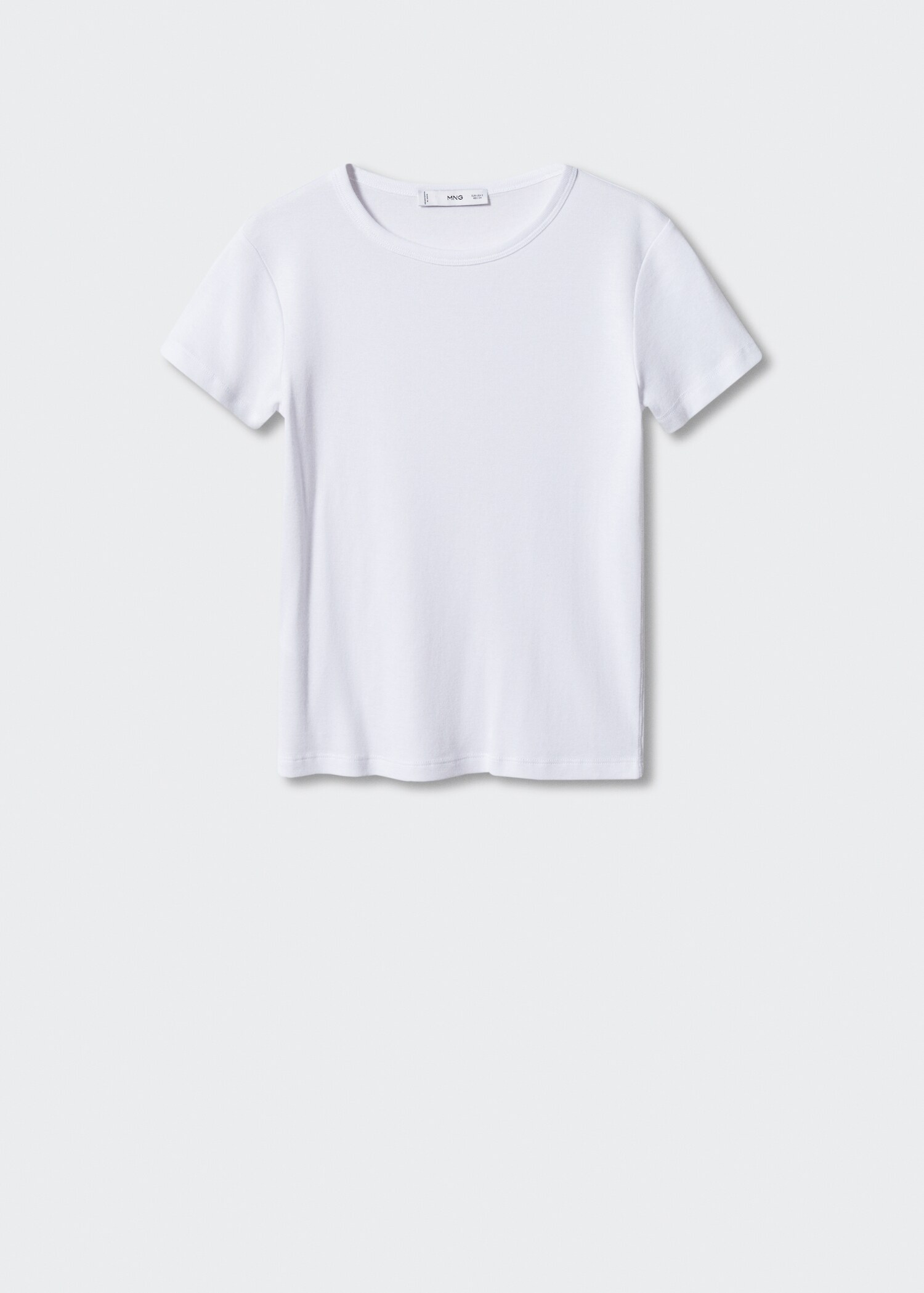 T-shirt coton col rond - Article sans modèle