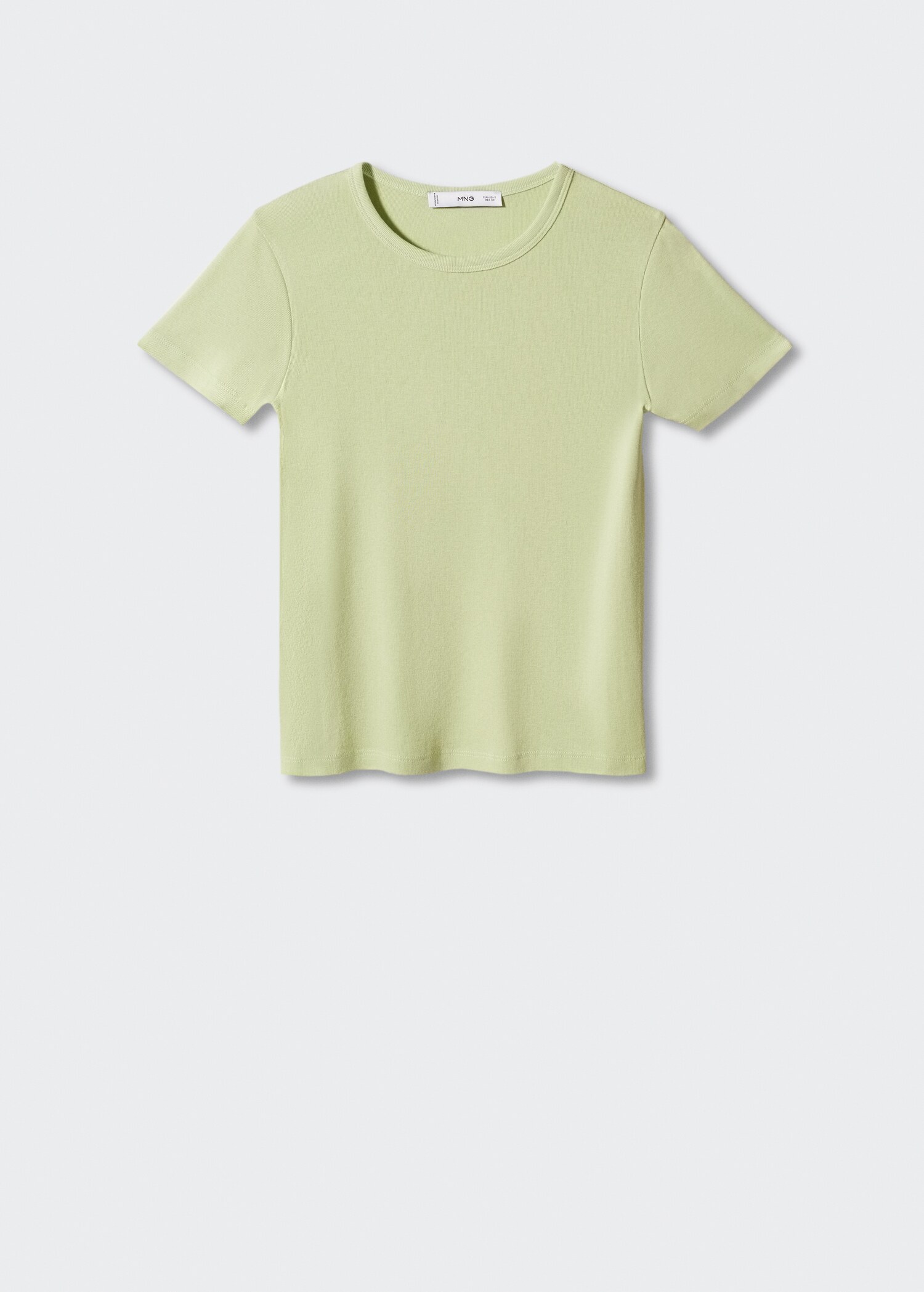 T-shirt coton col rond - Article sans modèle