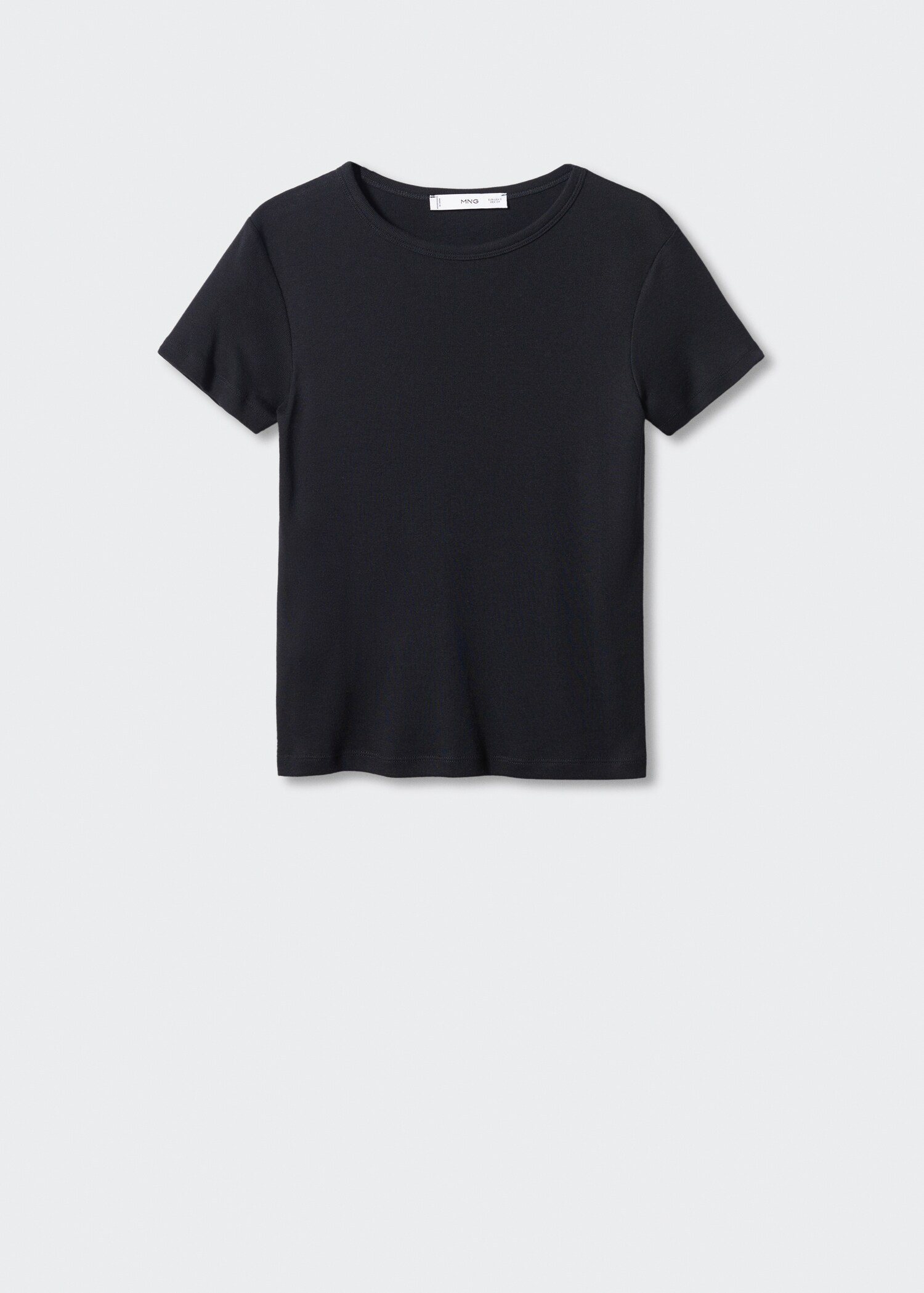 T-shirt coton col rond - Article sans modèle