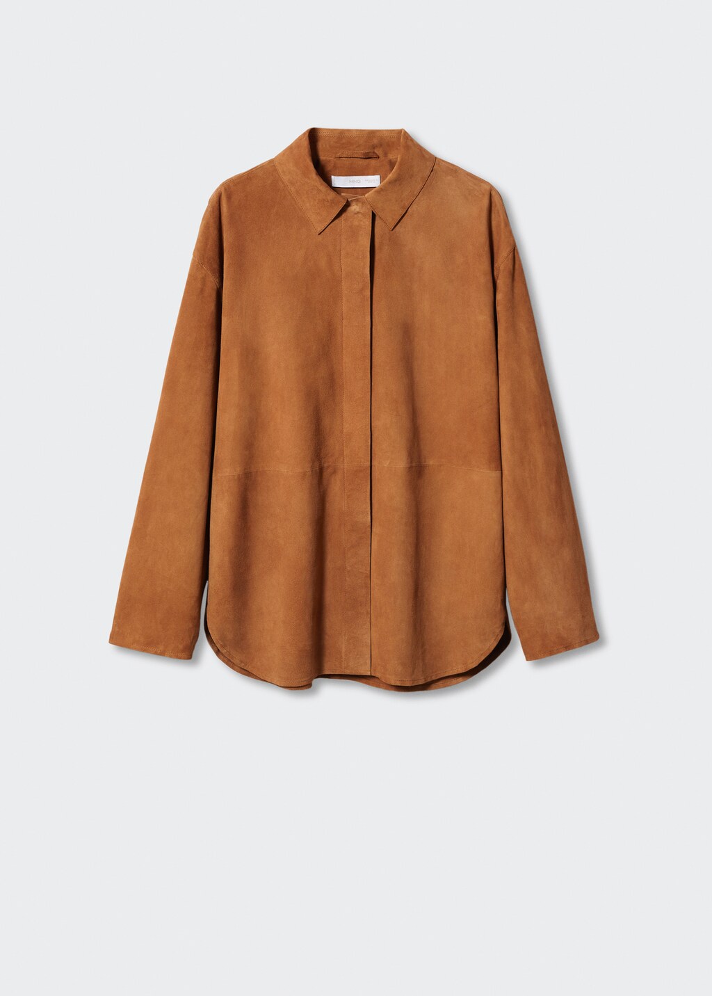 Camisa piel ante