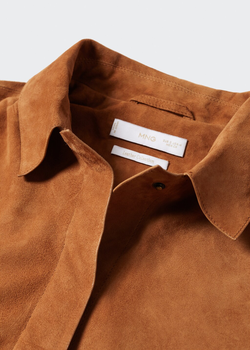 OOTHO / Original Faux Suede Shirt / Sand Original Faux Suede Shirt