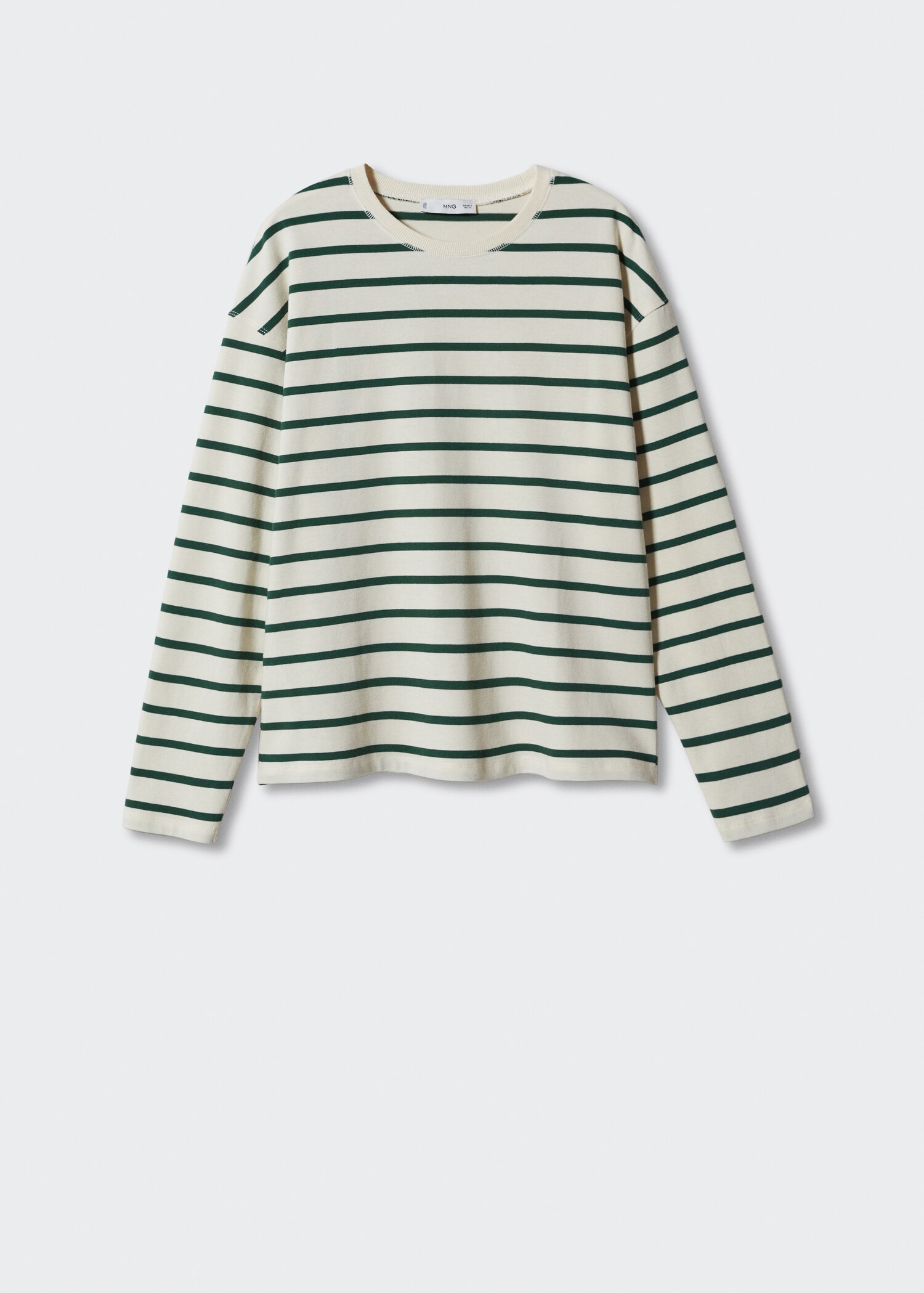 Sudadera algodón rayas - Artículo sin modelo