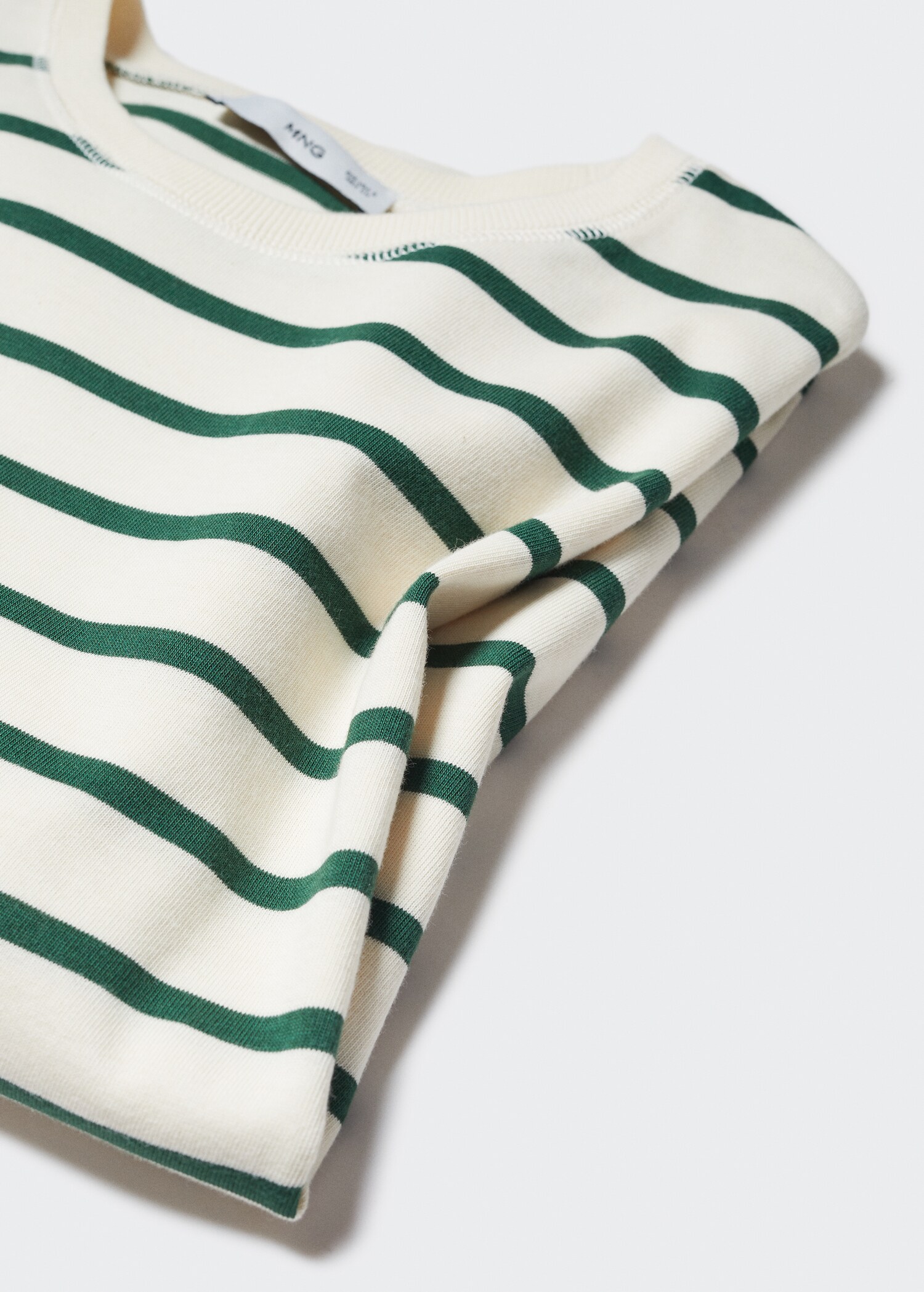 Sudadera algodón rayas - Detalle del artículo 8