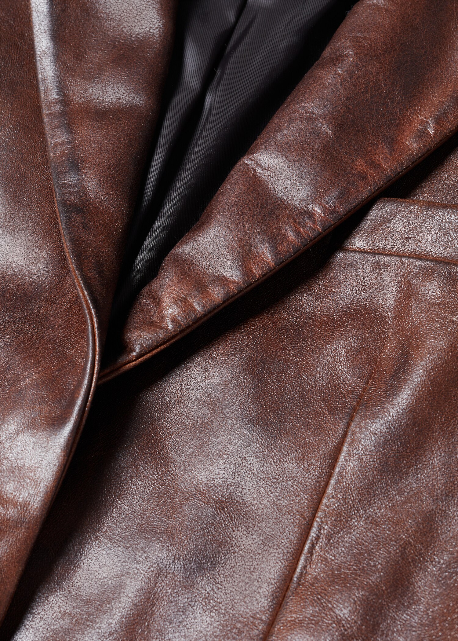 Veste cuir effet usé - Détail de l'article 8