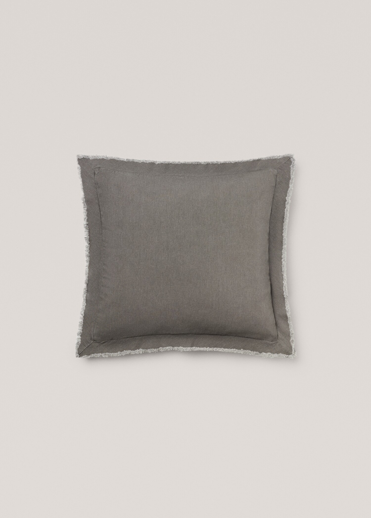 Kissenhülle aus 100 % Baumwolle 50 x 50 cm - Artikel ohne Model