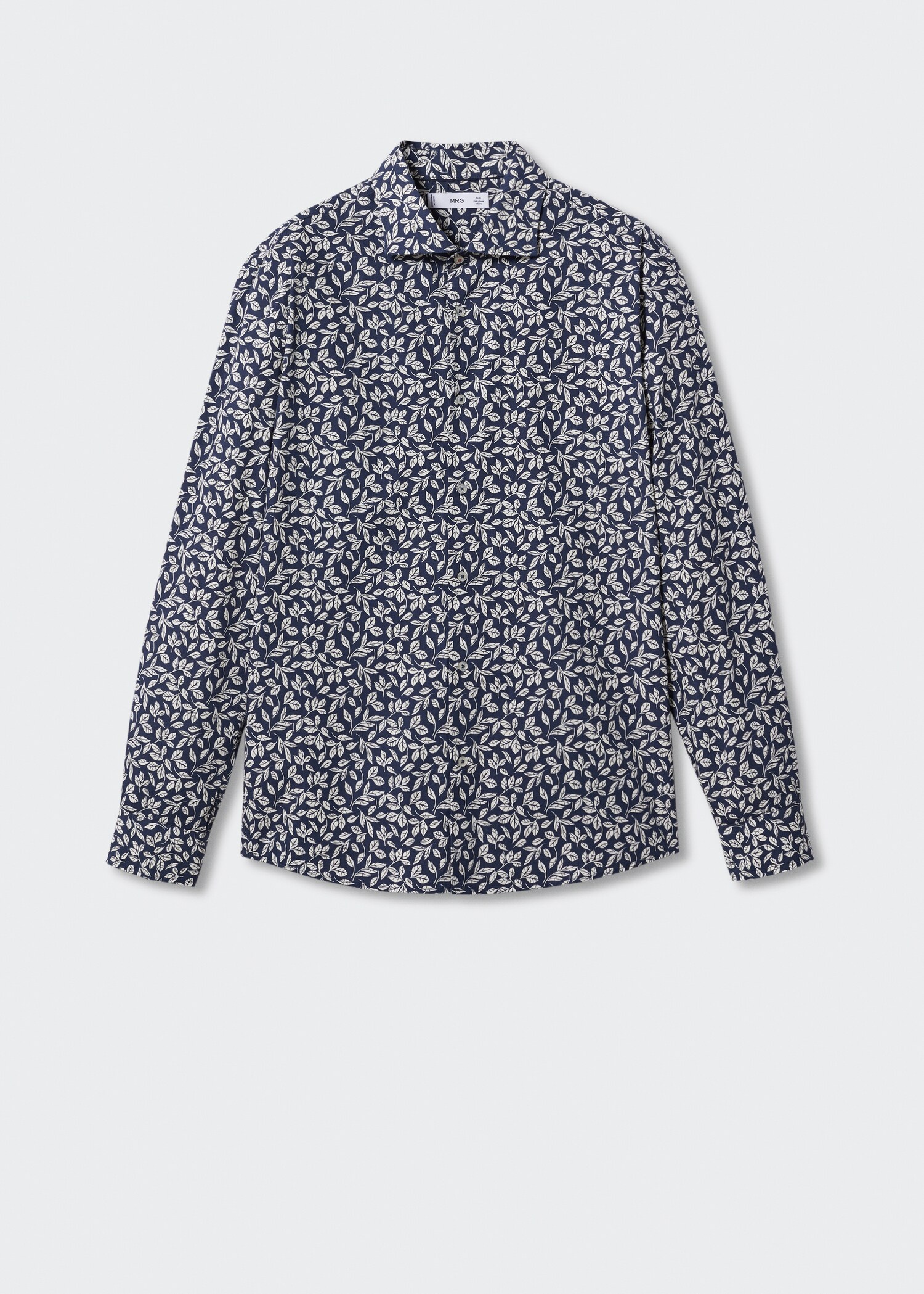 Cămașă slim fit din bumbac 100% - Articol fără model