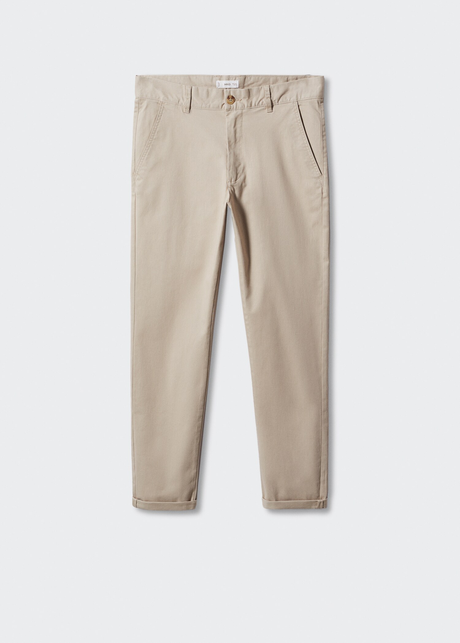 Pantalón chino algodón  - Artículo sin modelo