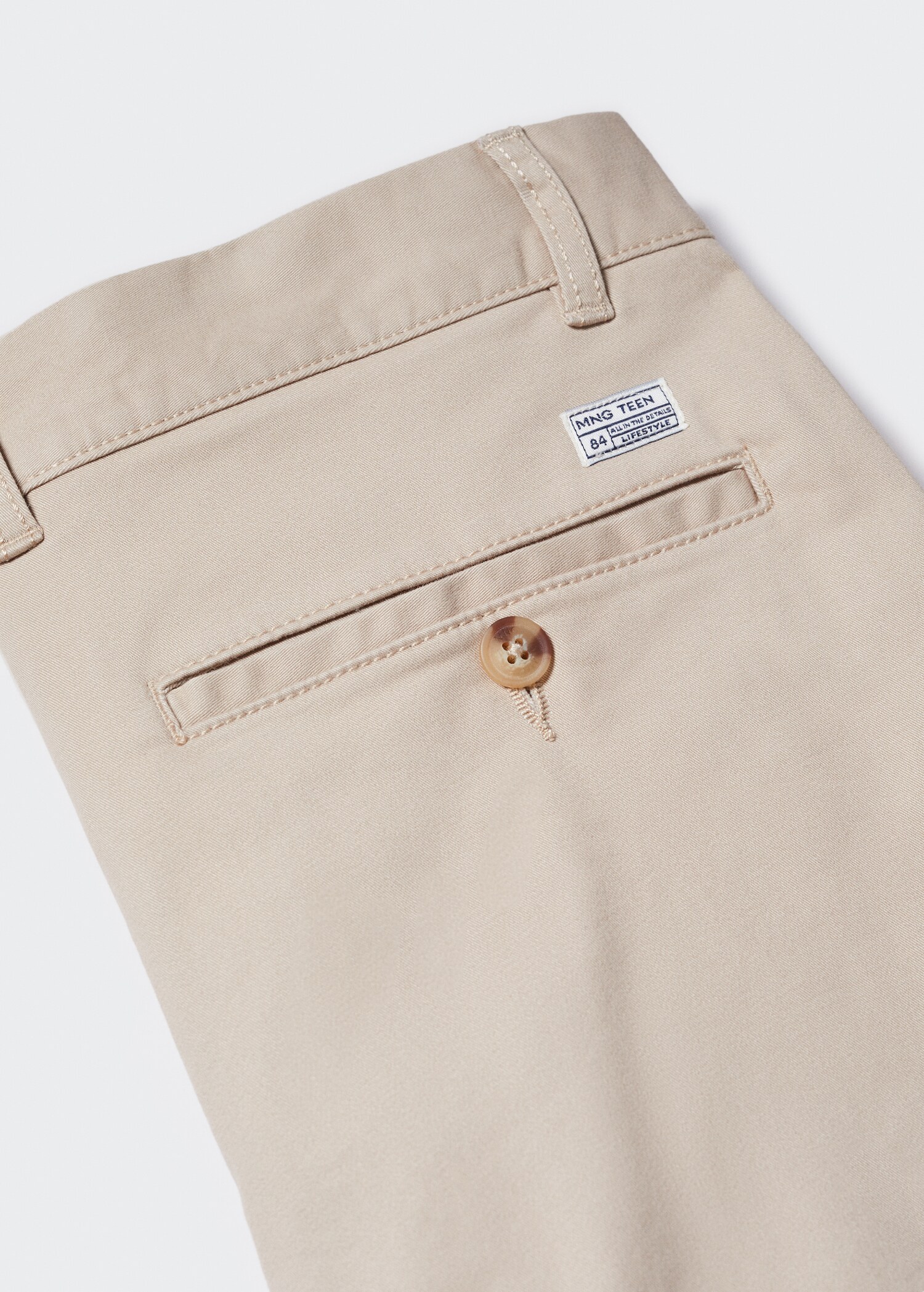 Pantalón chino algodón  - Detalle del artículo 8