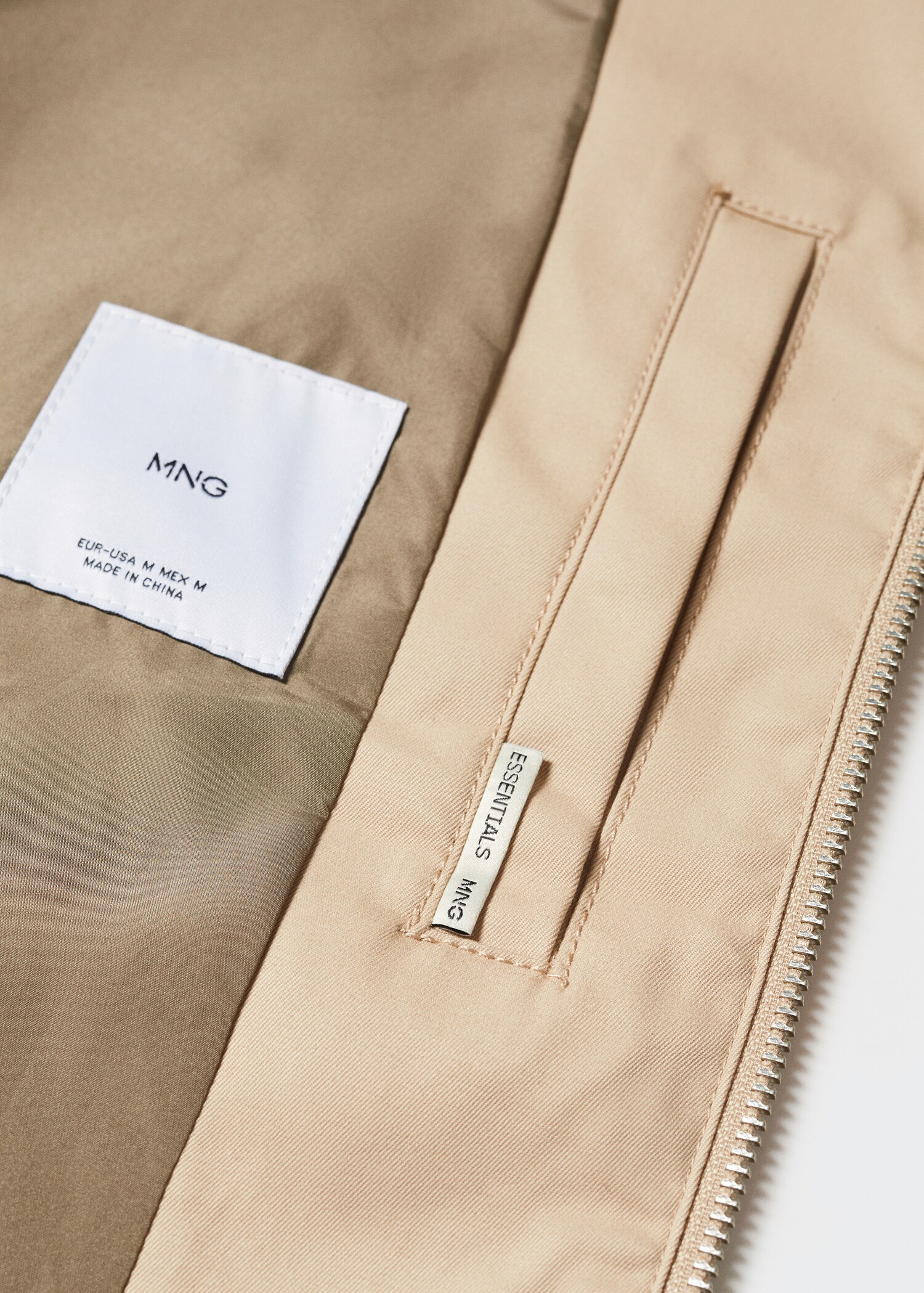 Veste bomber coton - Détail de l'article 0
