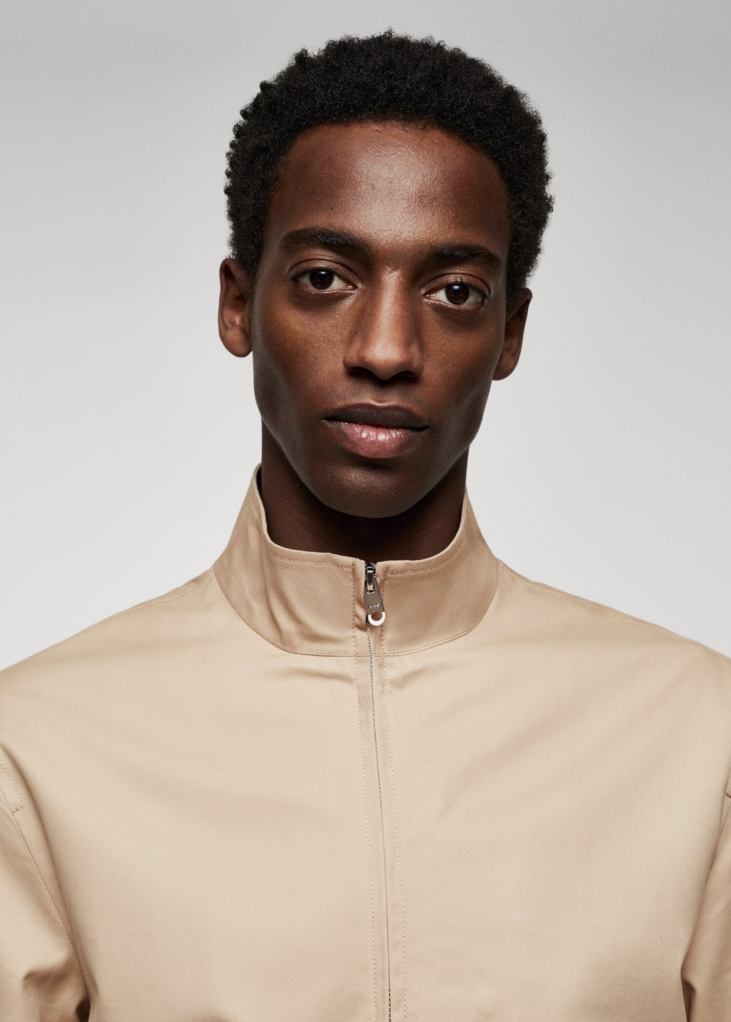 Veste bomber coton - Détail de l'article 1
