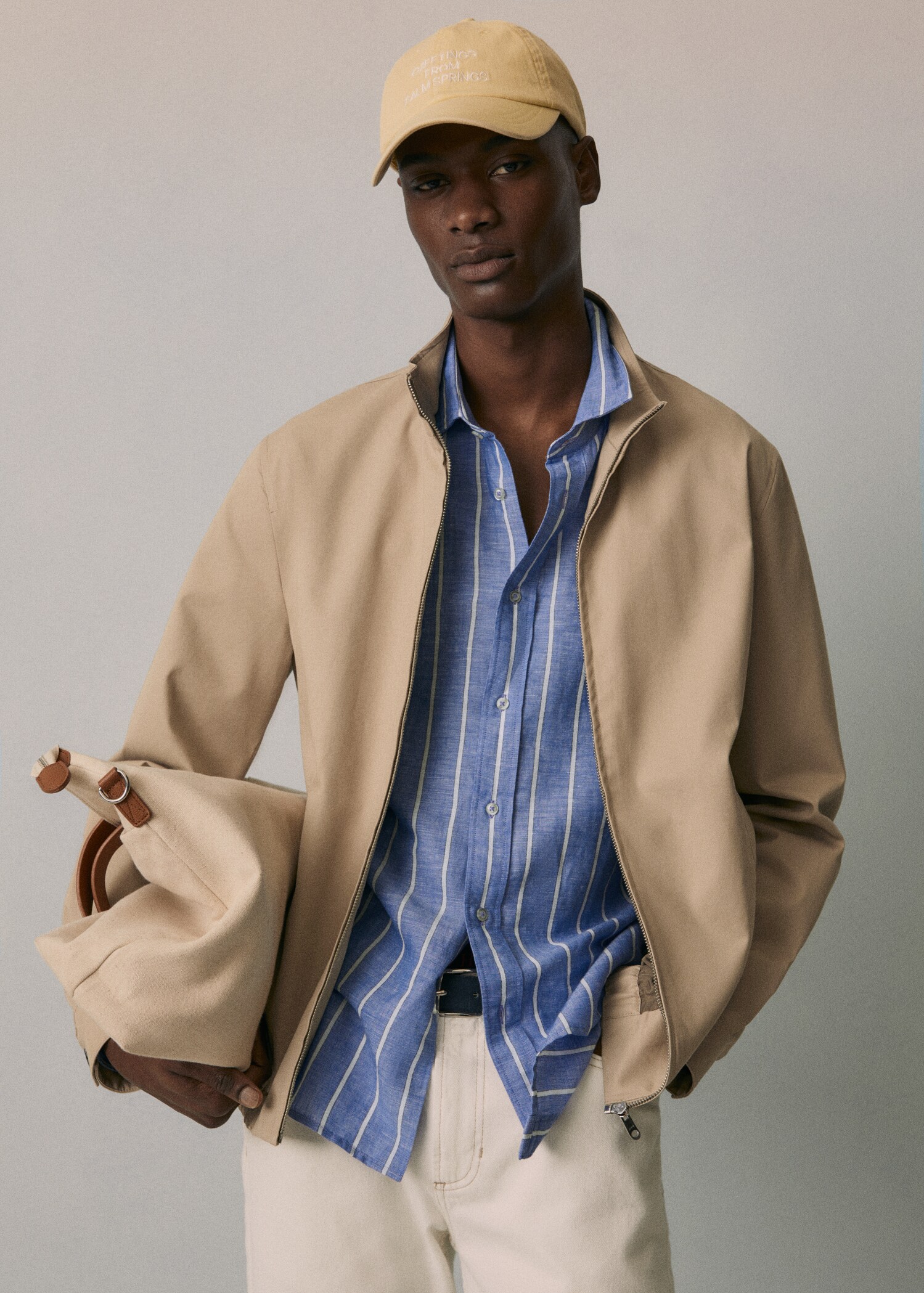 Veste bomber coton - Détail de l'article 5