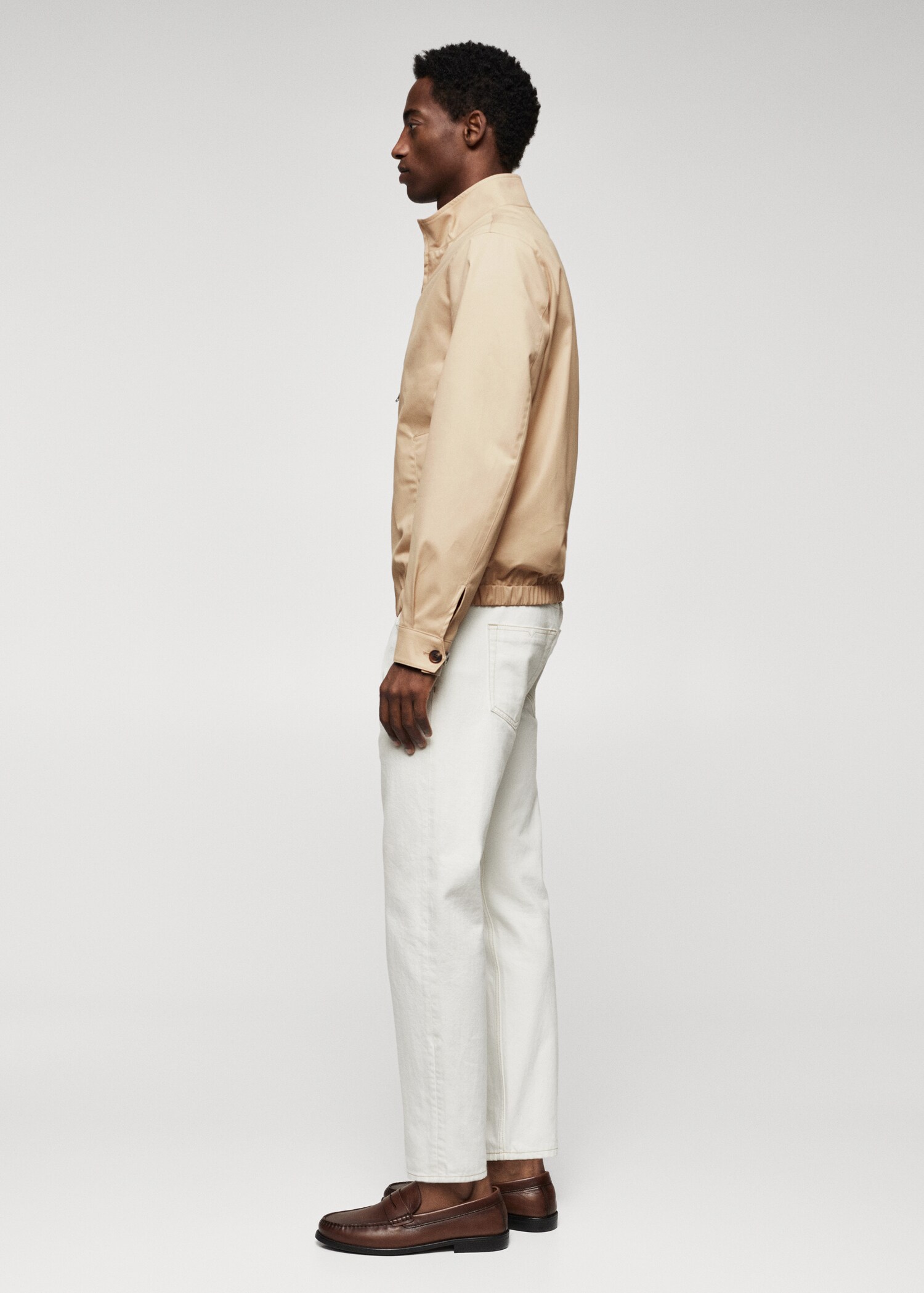 Veste bomber coton - Détail de l'article 6