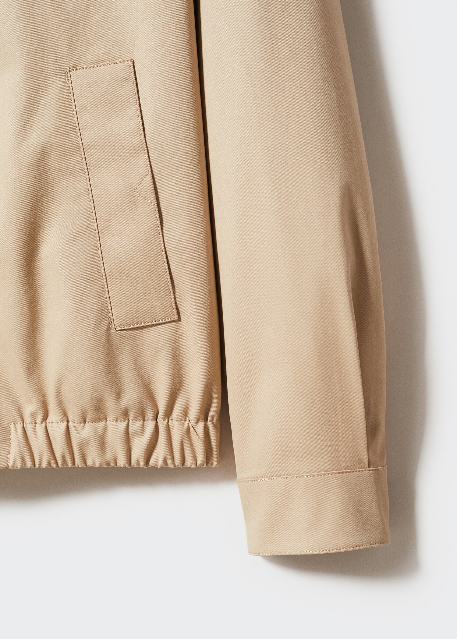 Veste bomber coton - Détail de l'article 8