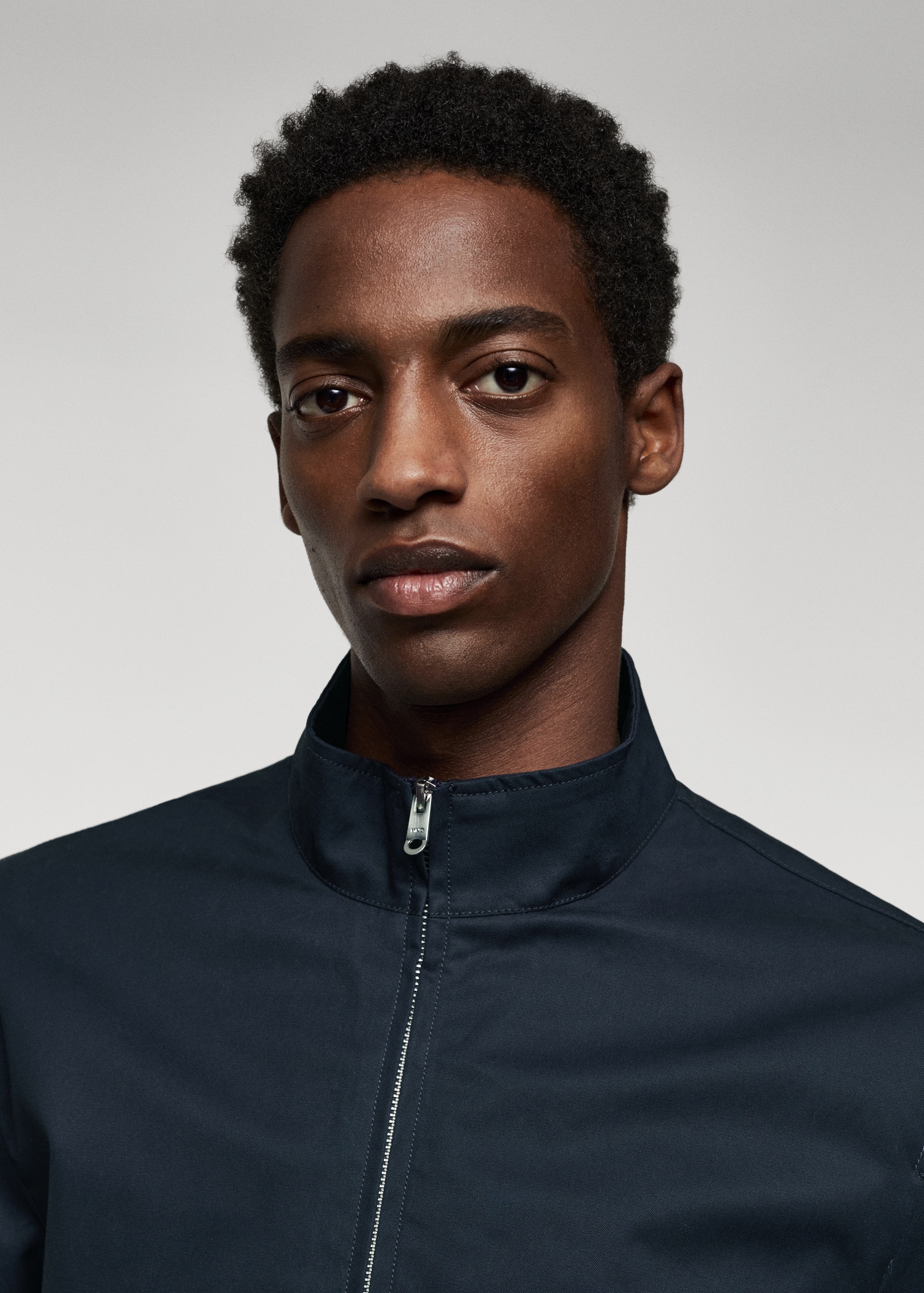 Veste bomber coton - Détail de l'article 1