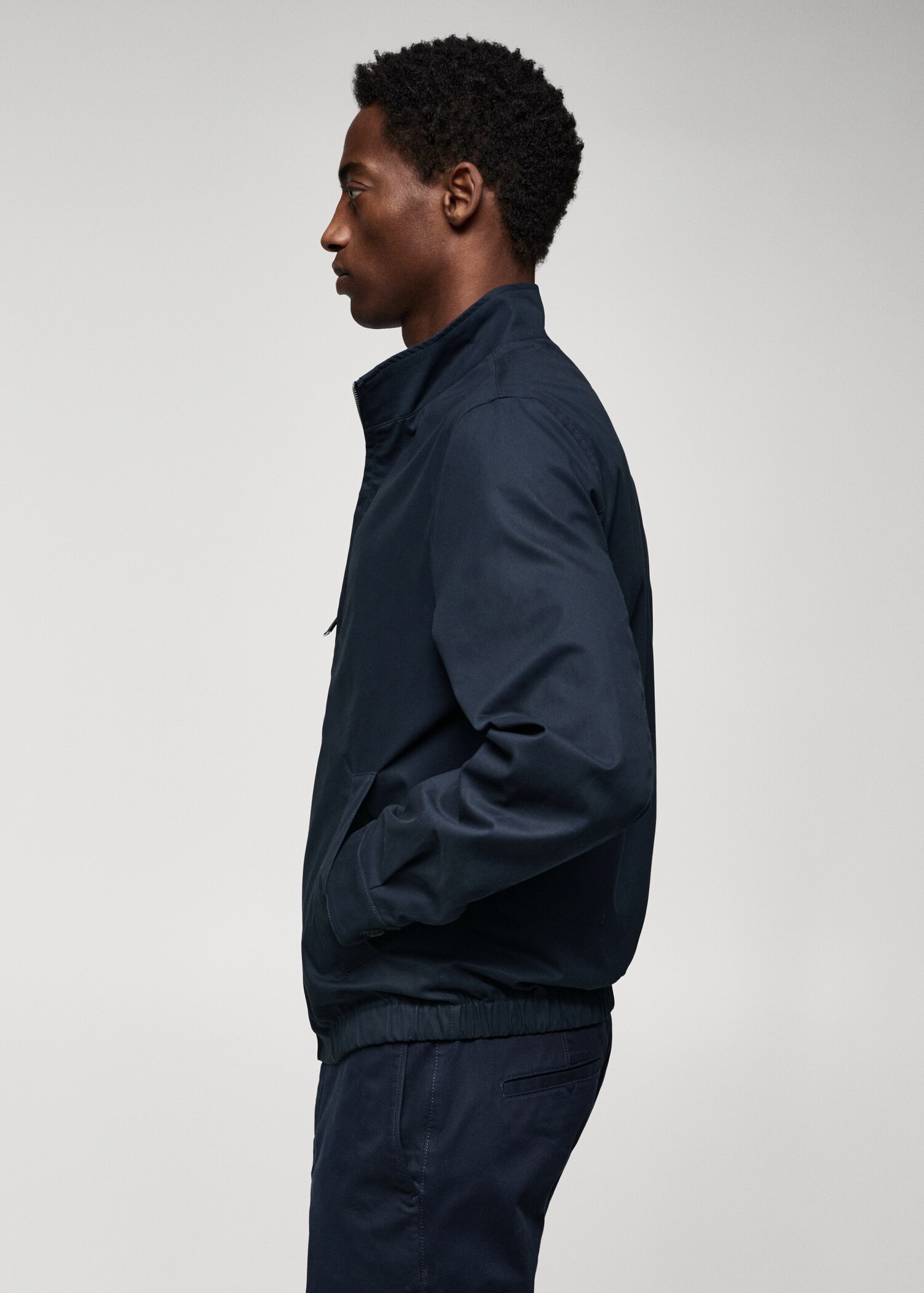 Veste bomber coton - Détail de l'article 6