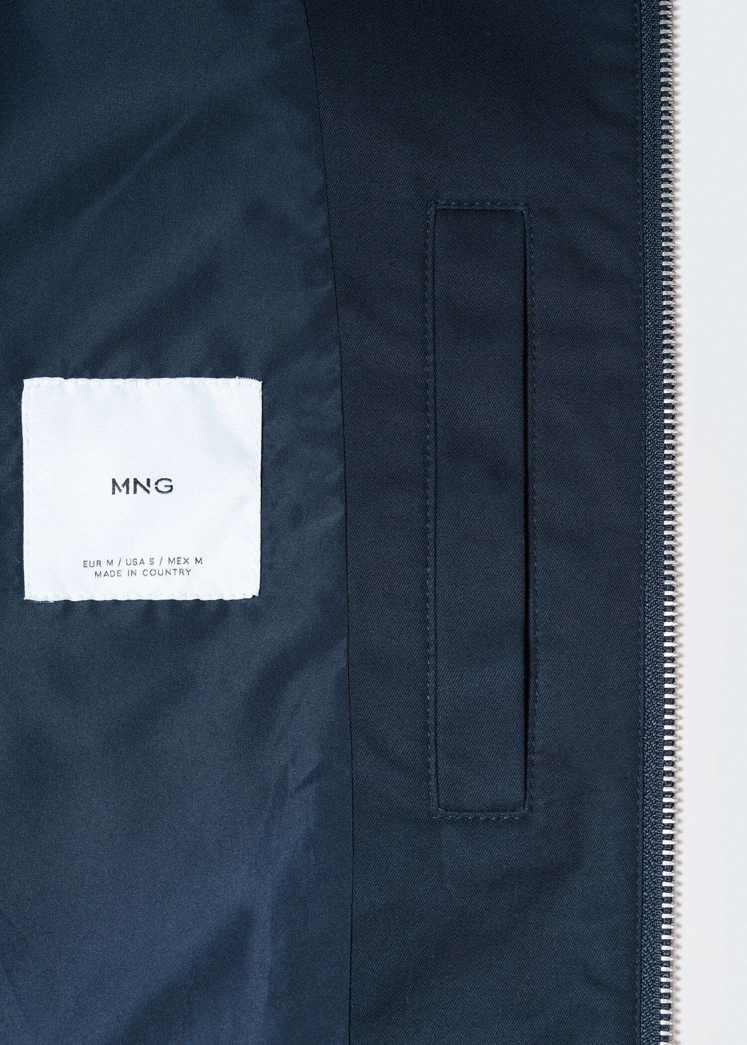 Veste bomber coton - Détail de l'article 8