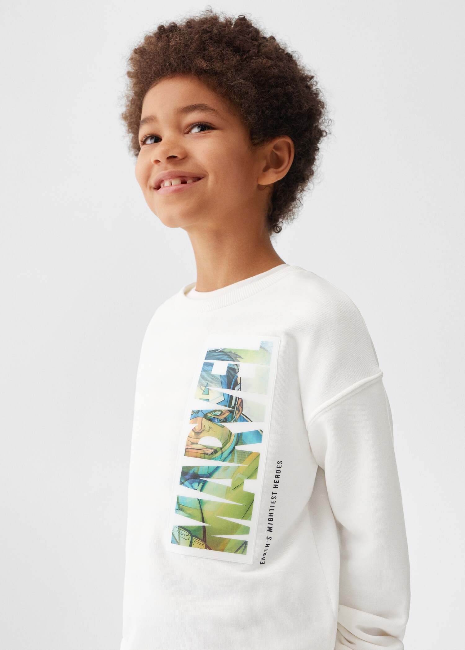 Hulk sweatshirt - Details of the article 1