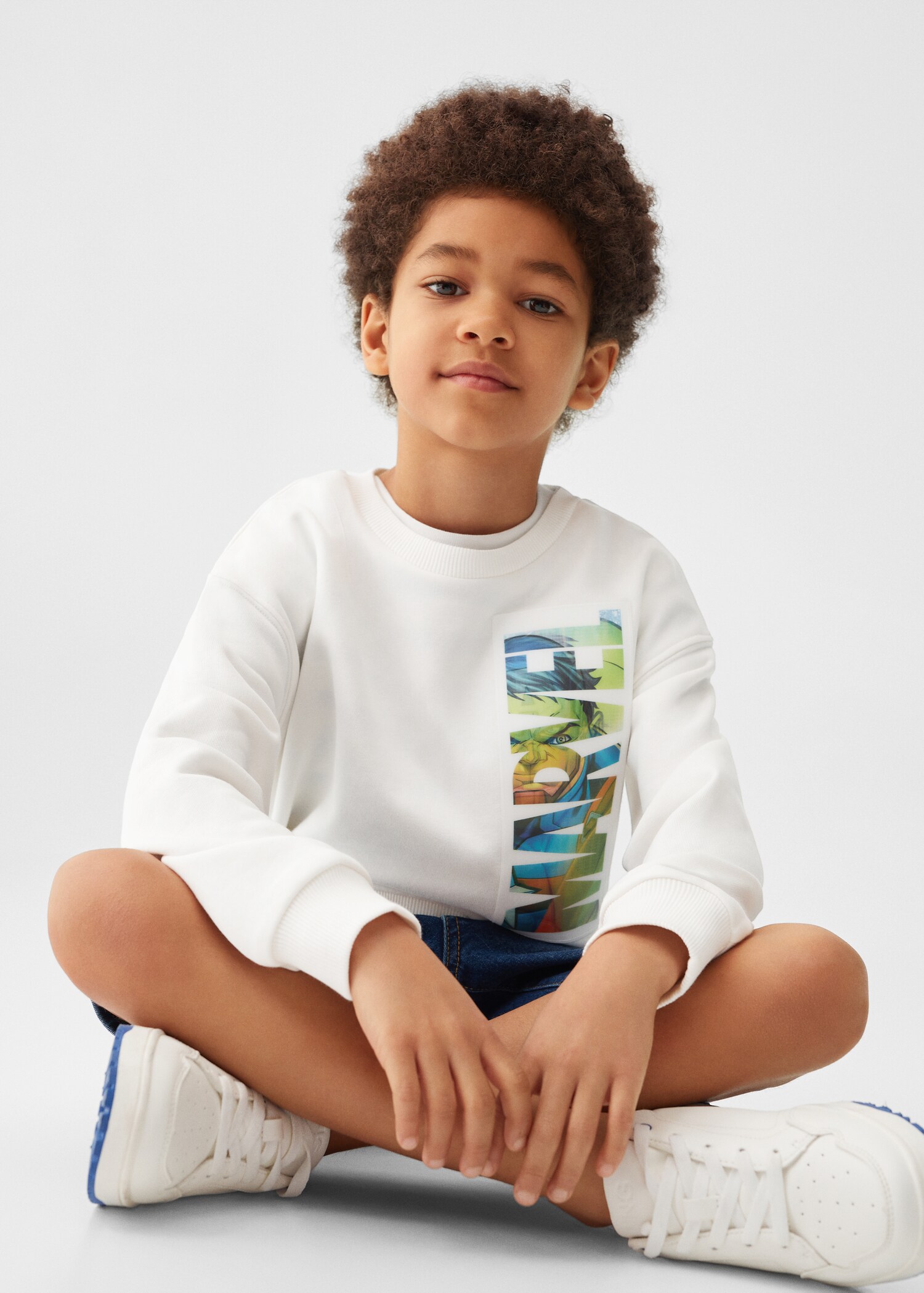 Hulk sweatshirt - Details of the article 2