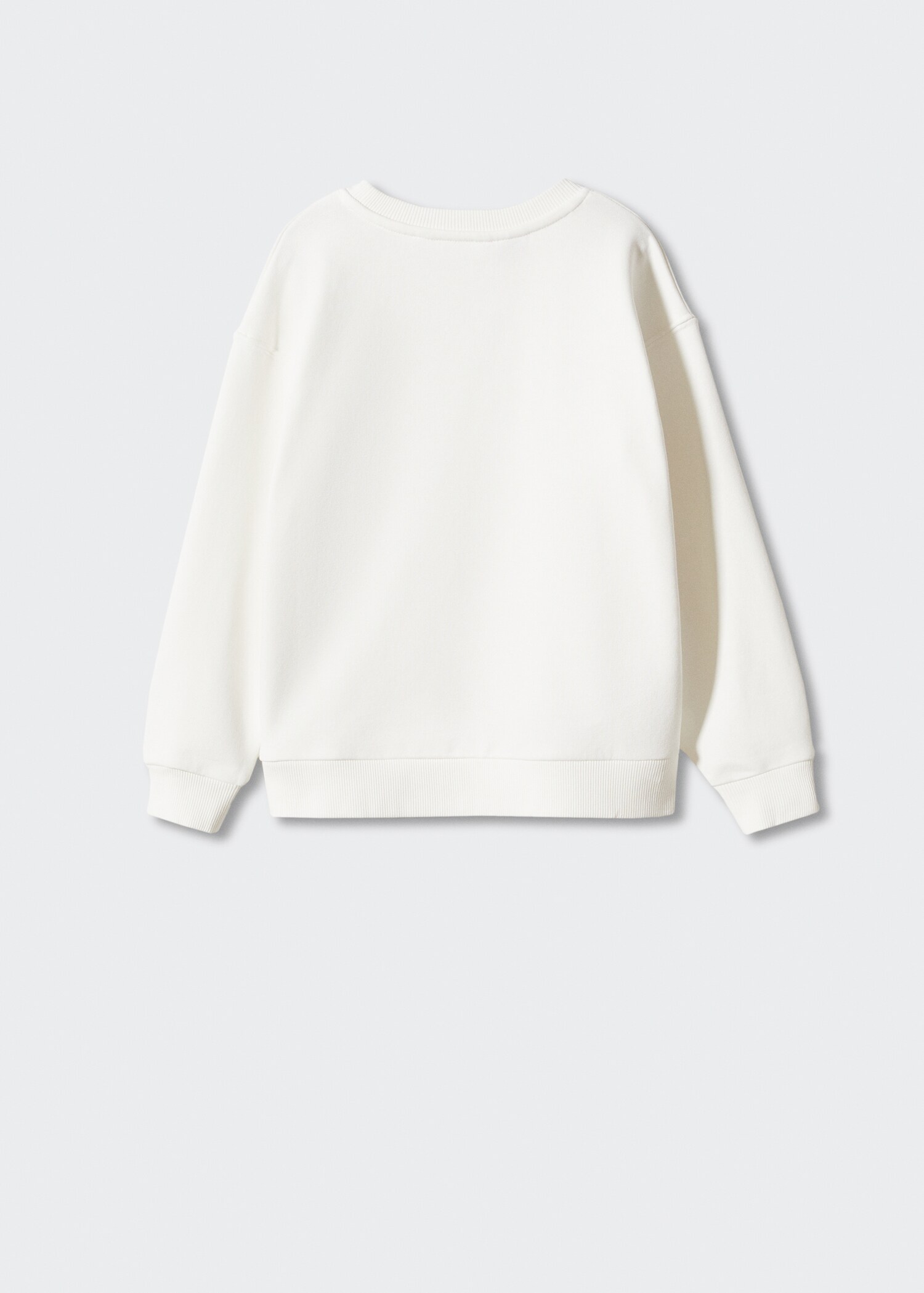 Hulk sweatshirt - Reverse of the article