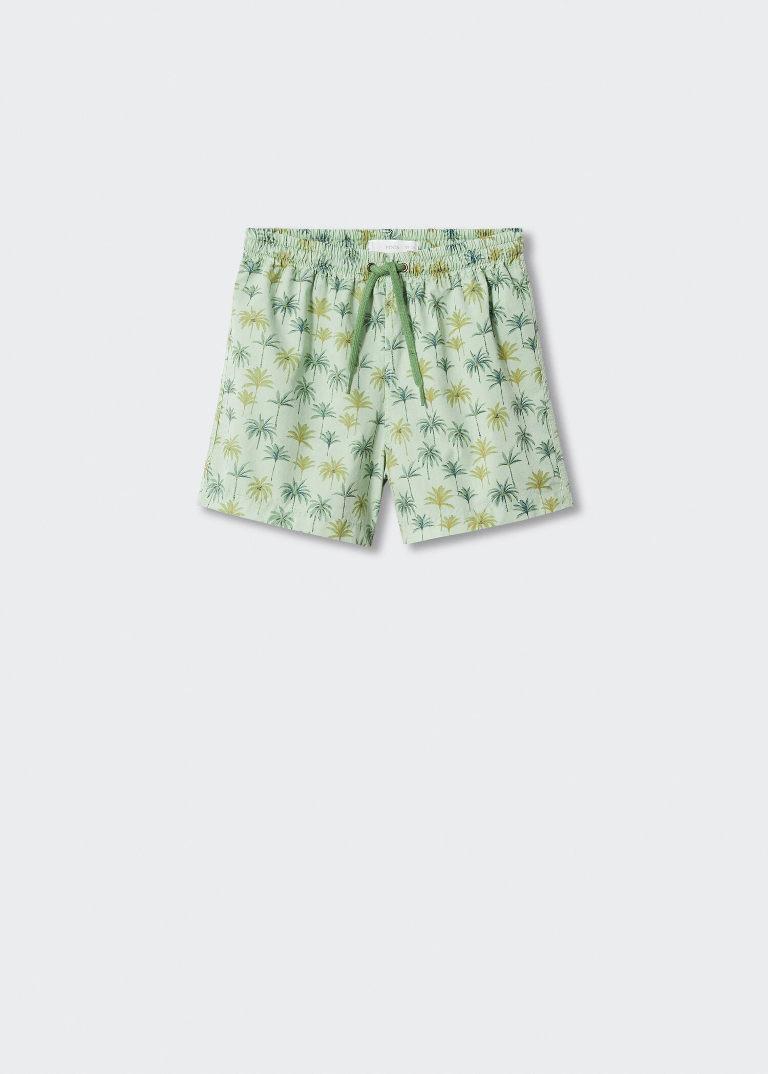 Palm trees print swimsuit - Barang tanpa model