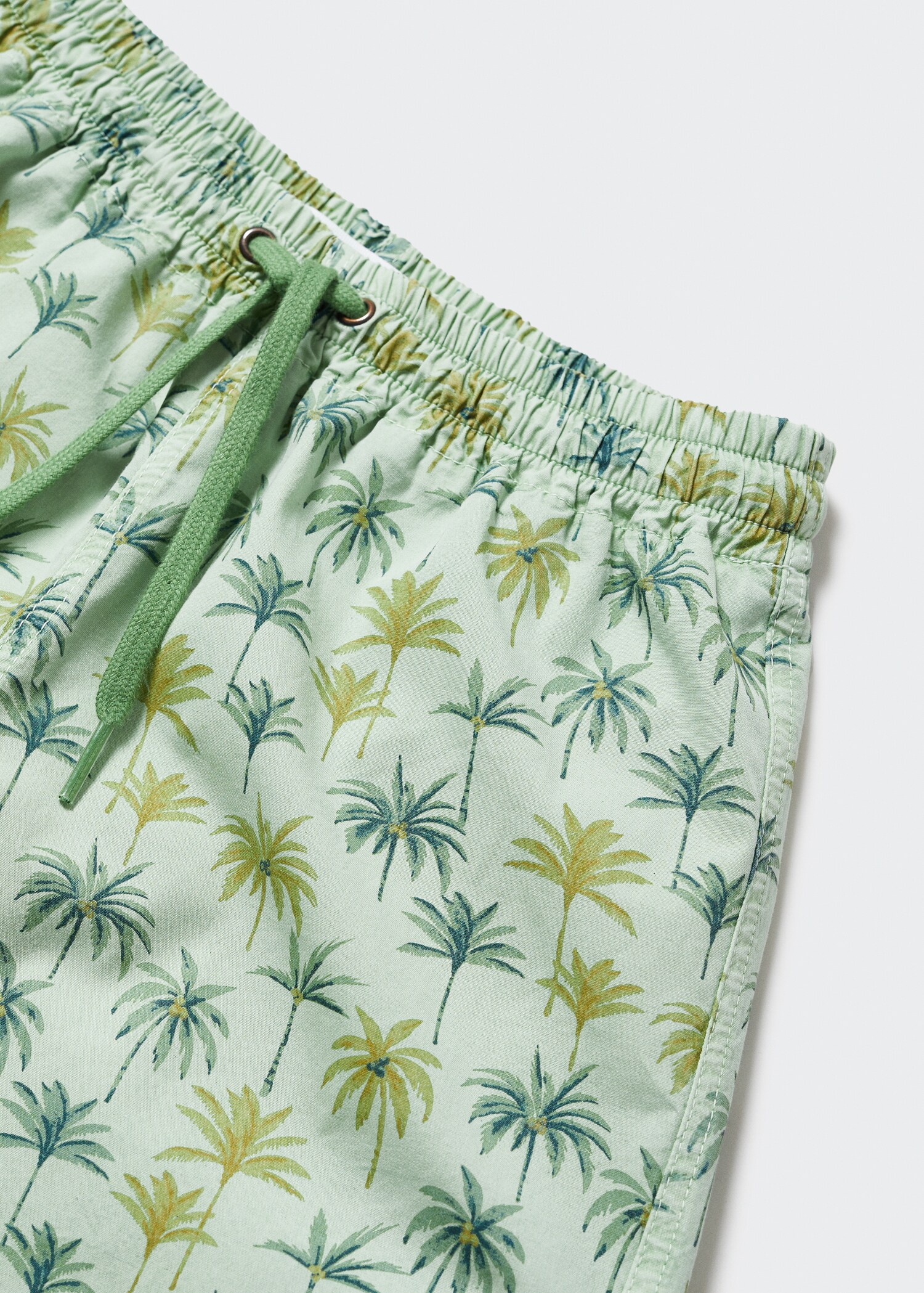 Palm trees print swimsuit - Rincian barang 8