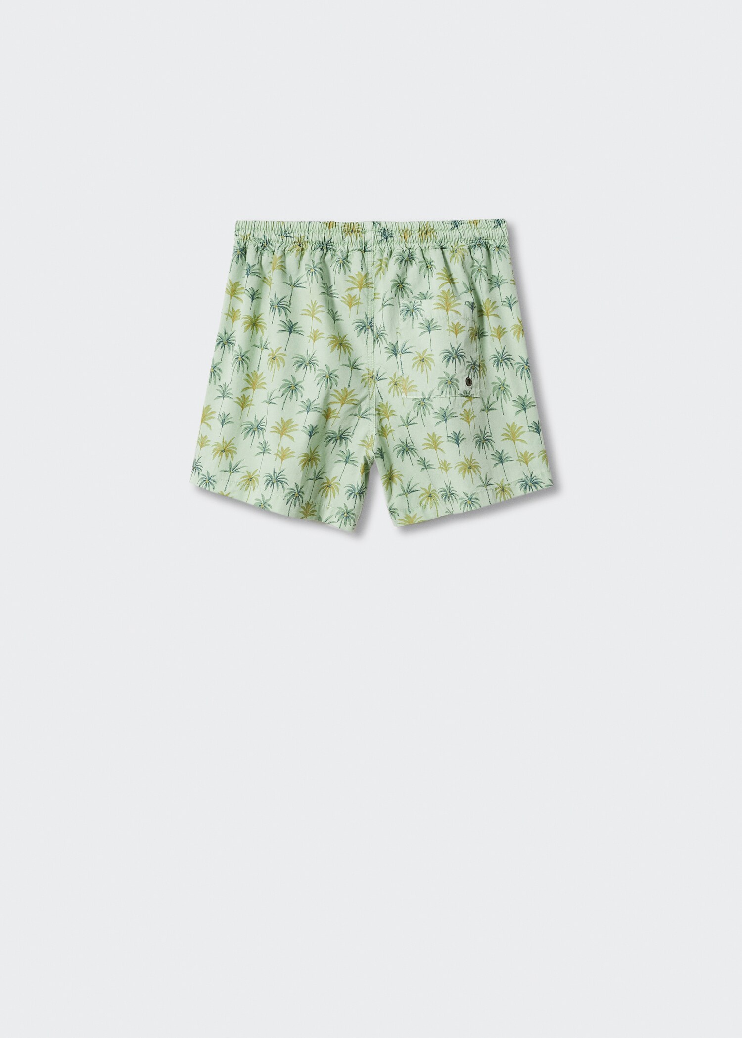 Palm trees print swimsuit - Versi terbalik dari barang
