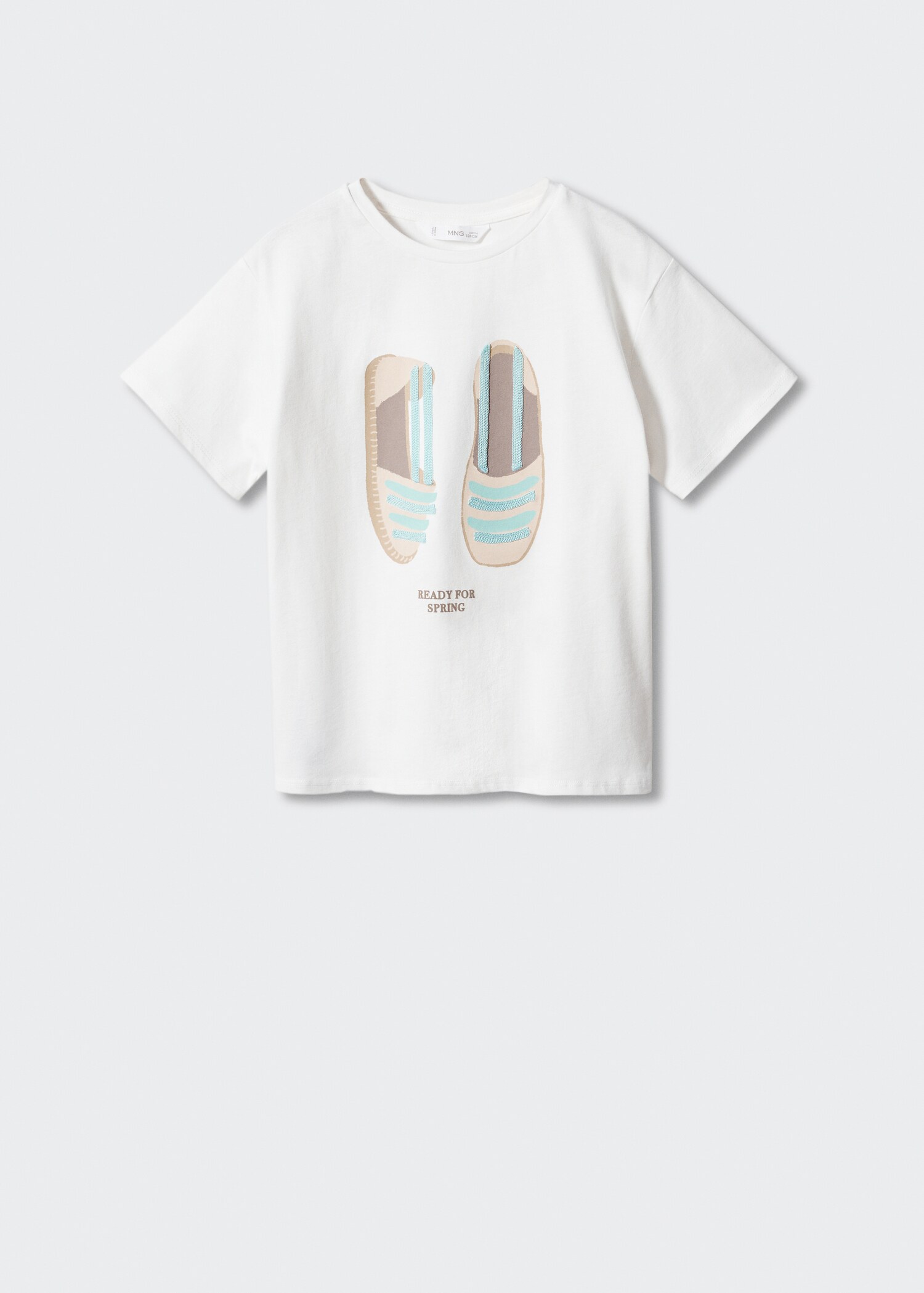 T-shirt coton imprimé - Article sans modèle