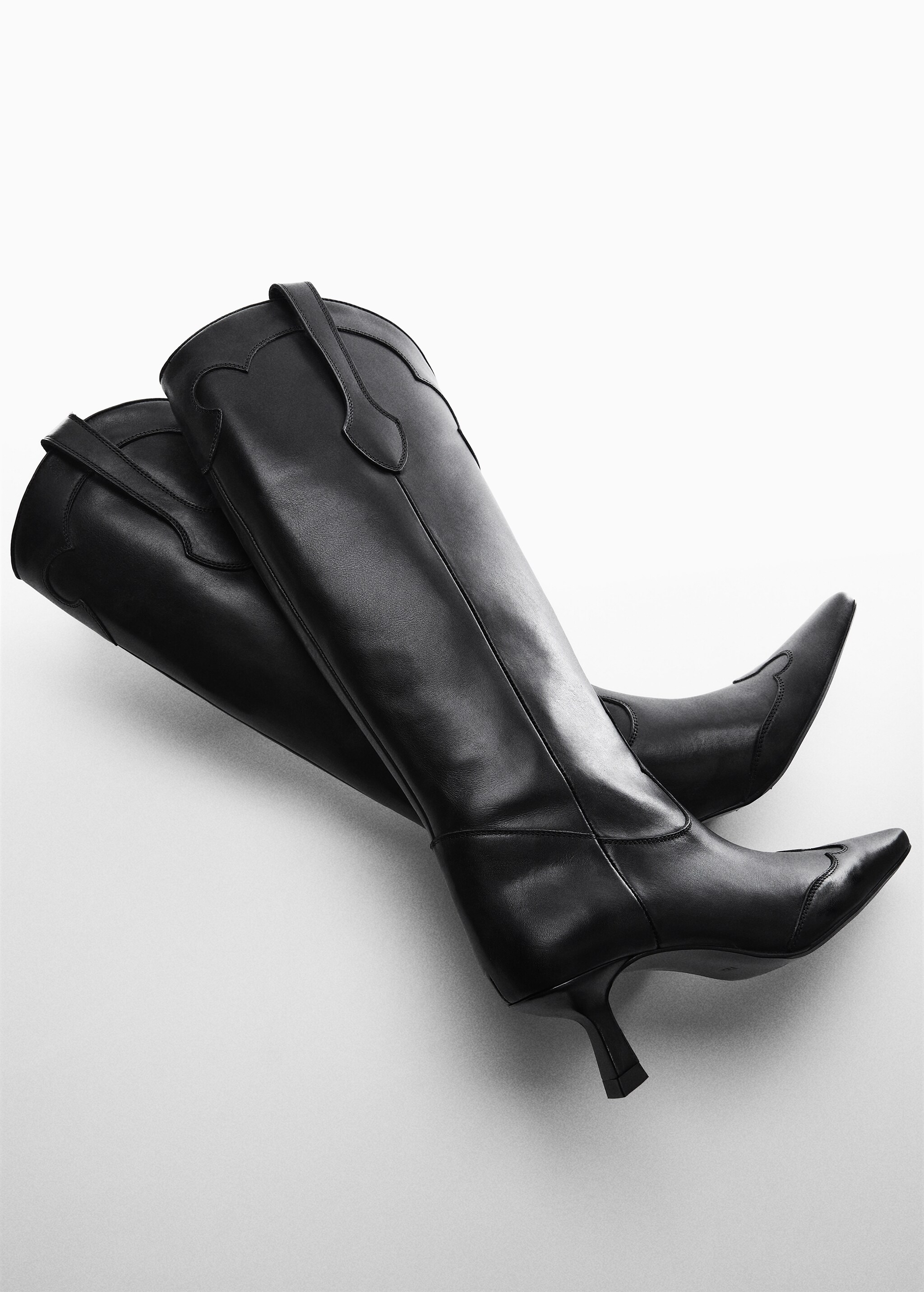 Cowboy-Stiefel aus Leder - Detail des Artikels 5