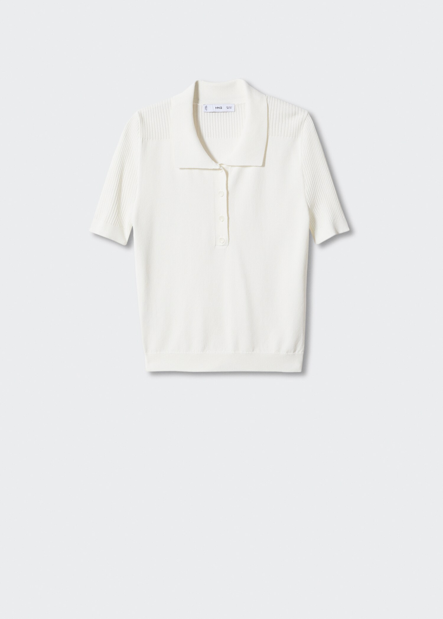 Jersey estilo polo - Artículo sin modelo