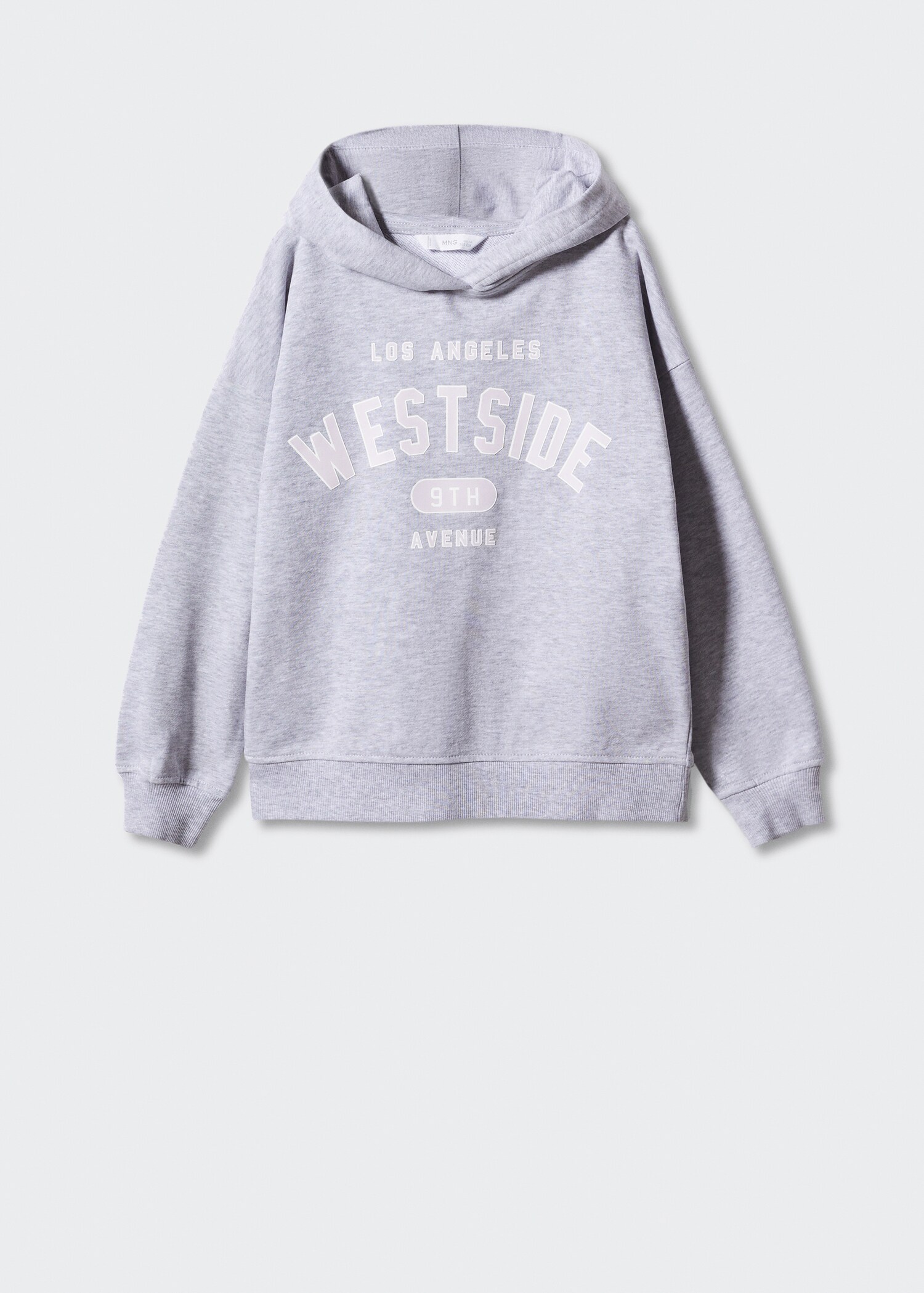 Printed cotton sweatshirt - Article without model