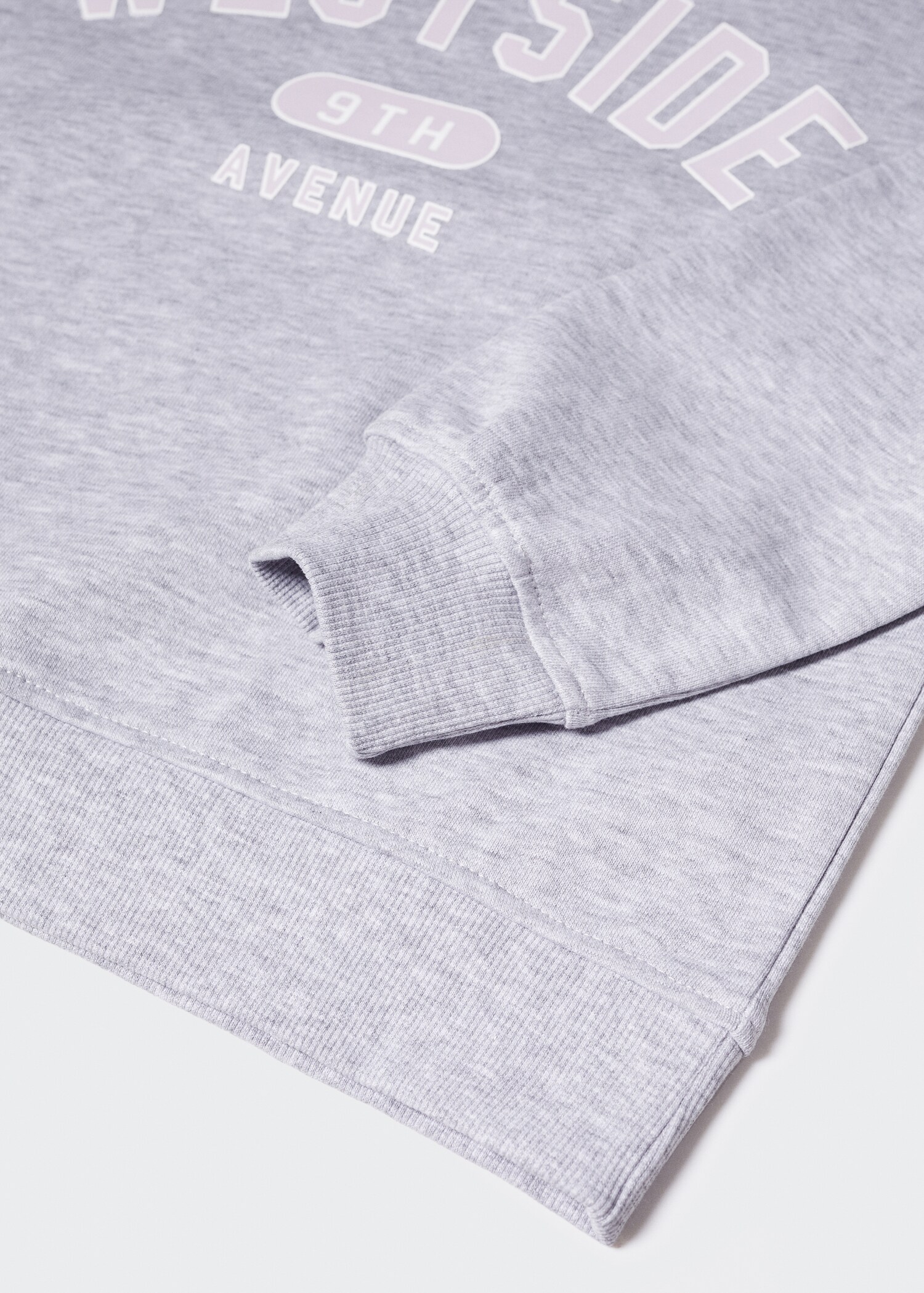 Printed cotton sweatshirt - Details of the article 8