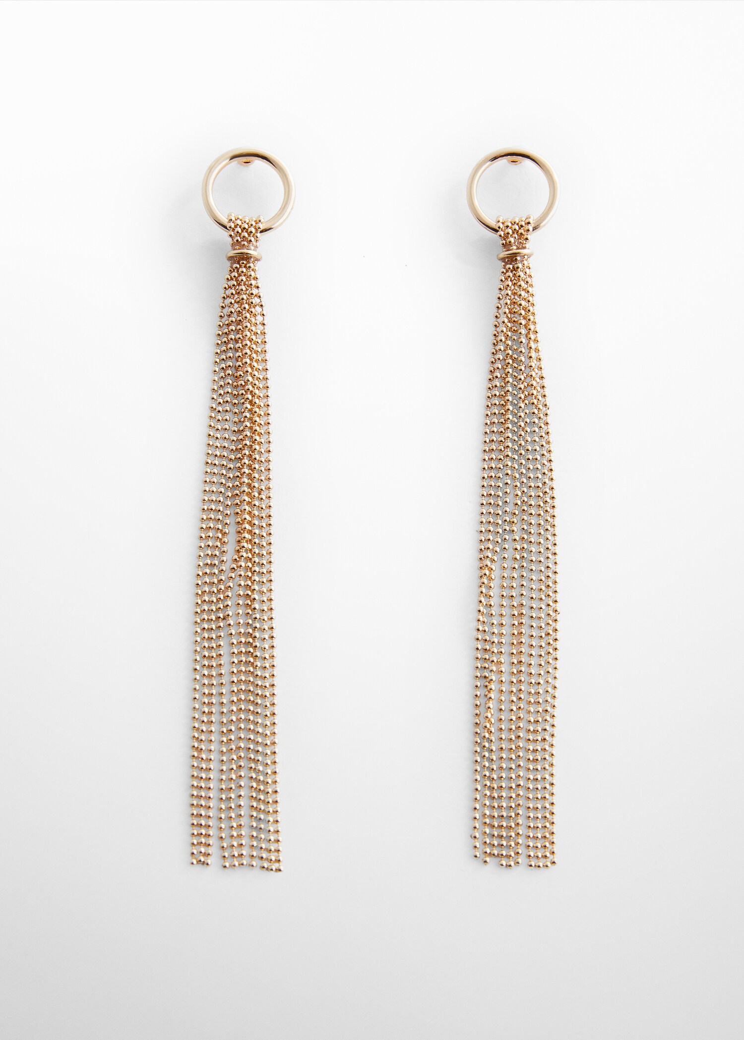 Boucles d'oreilles pendantes chaînes - Article sans modèle