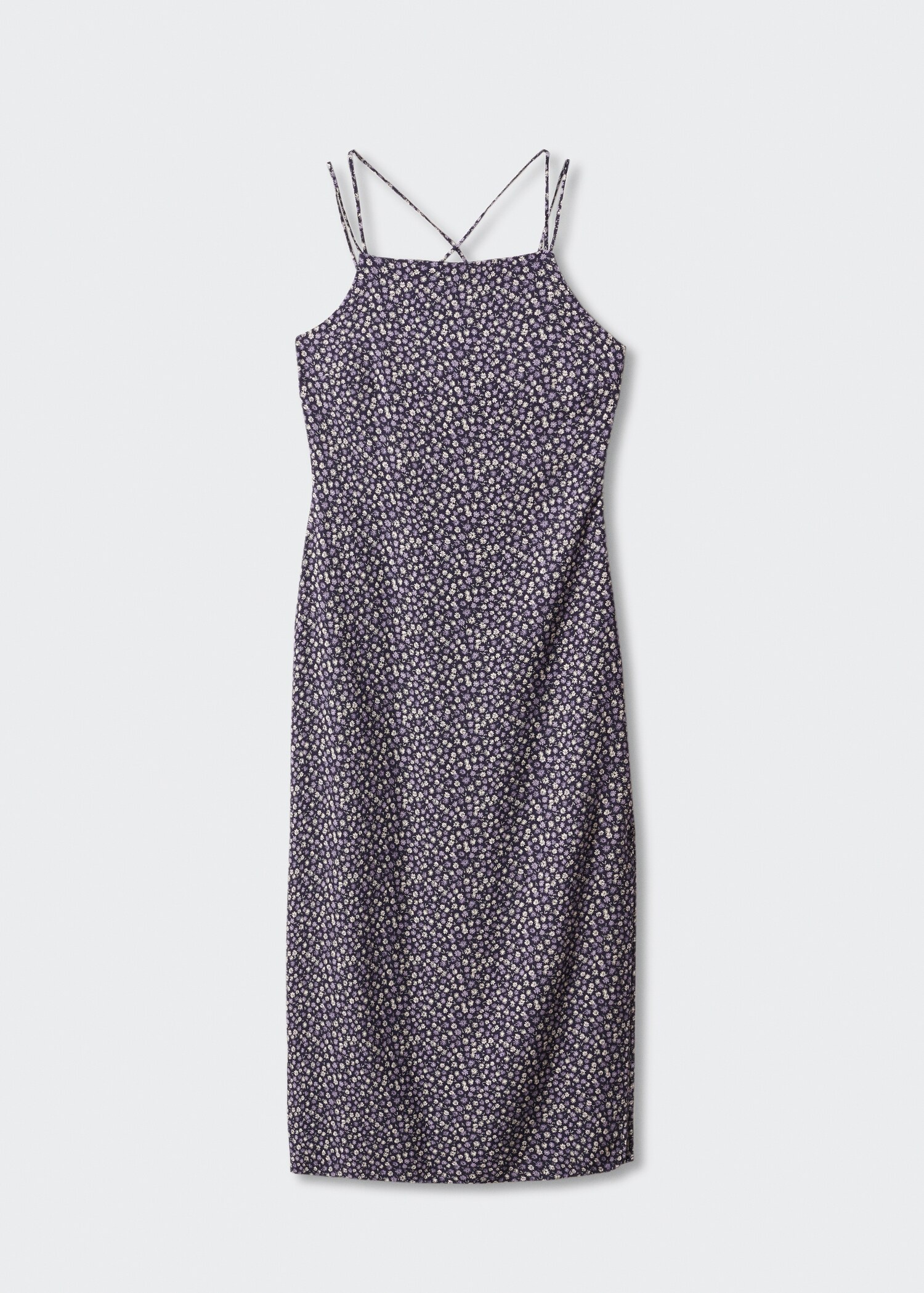 Kleid mit Blumenmuster - Artikel ohne Model