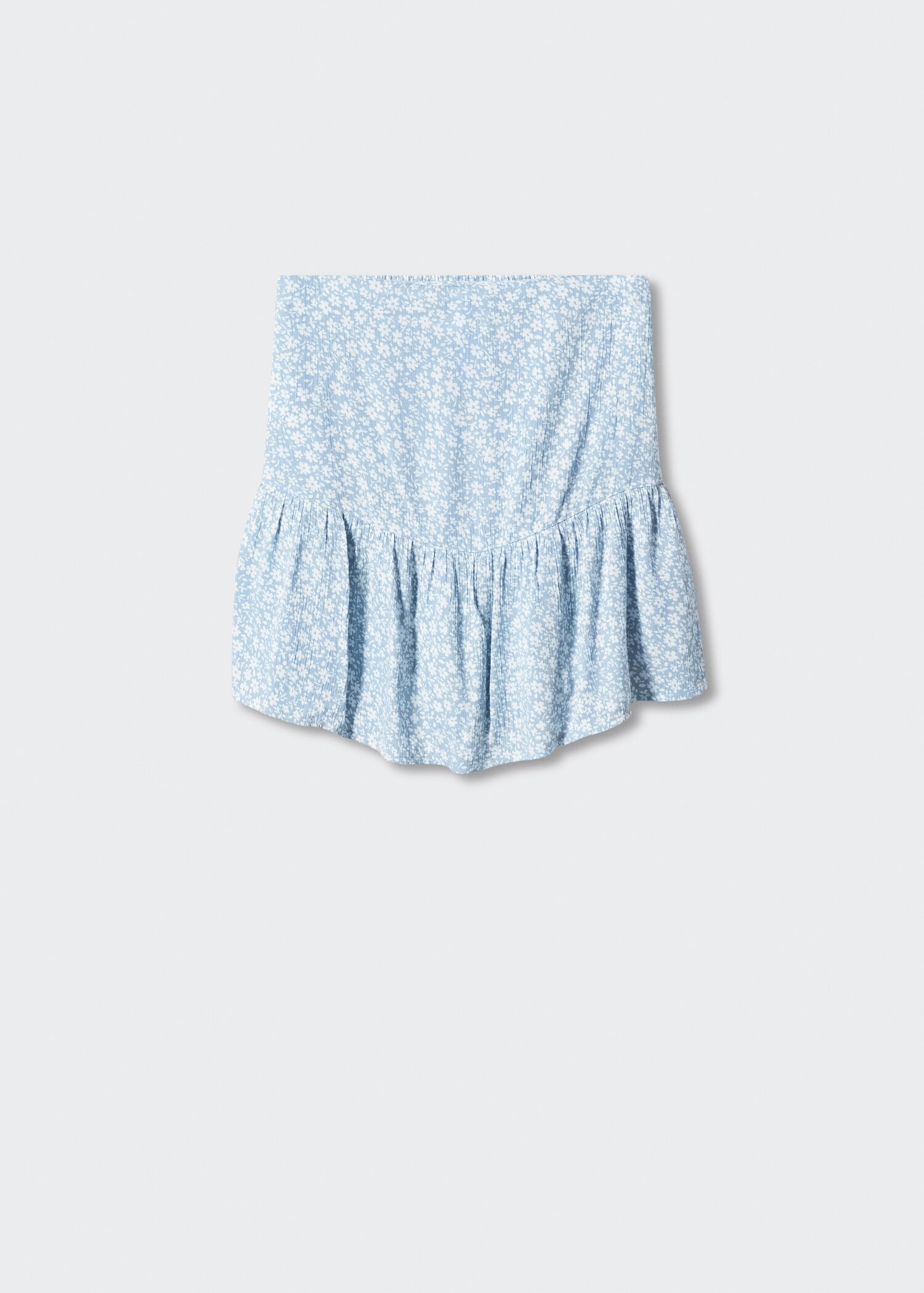 Skjørt med blomstermønster - Artikkel uten modell