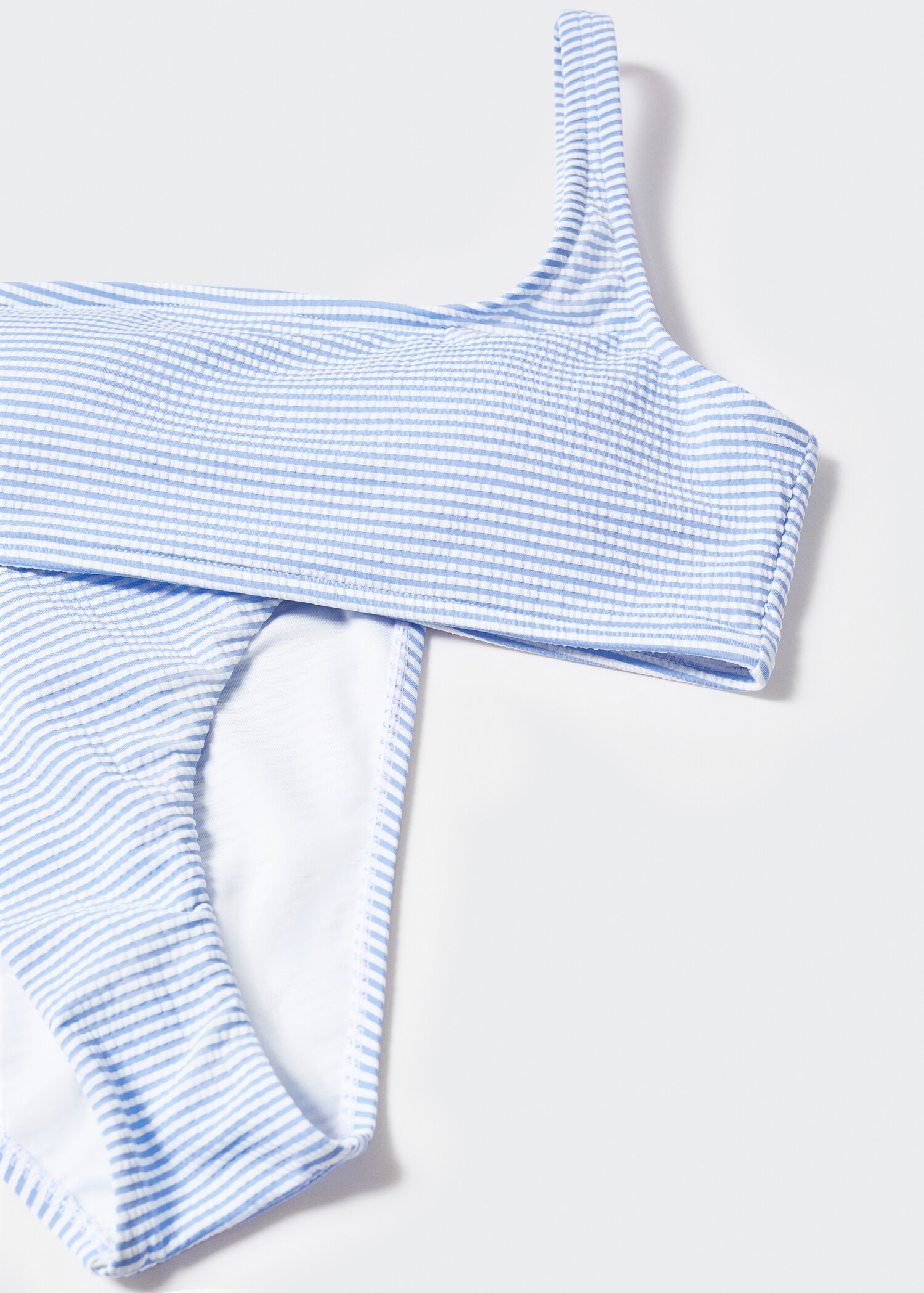 Striped asymmetrical bikini - Details of the article 8